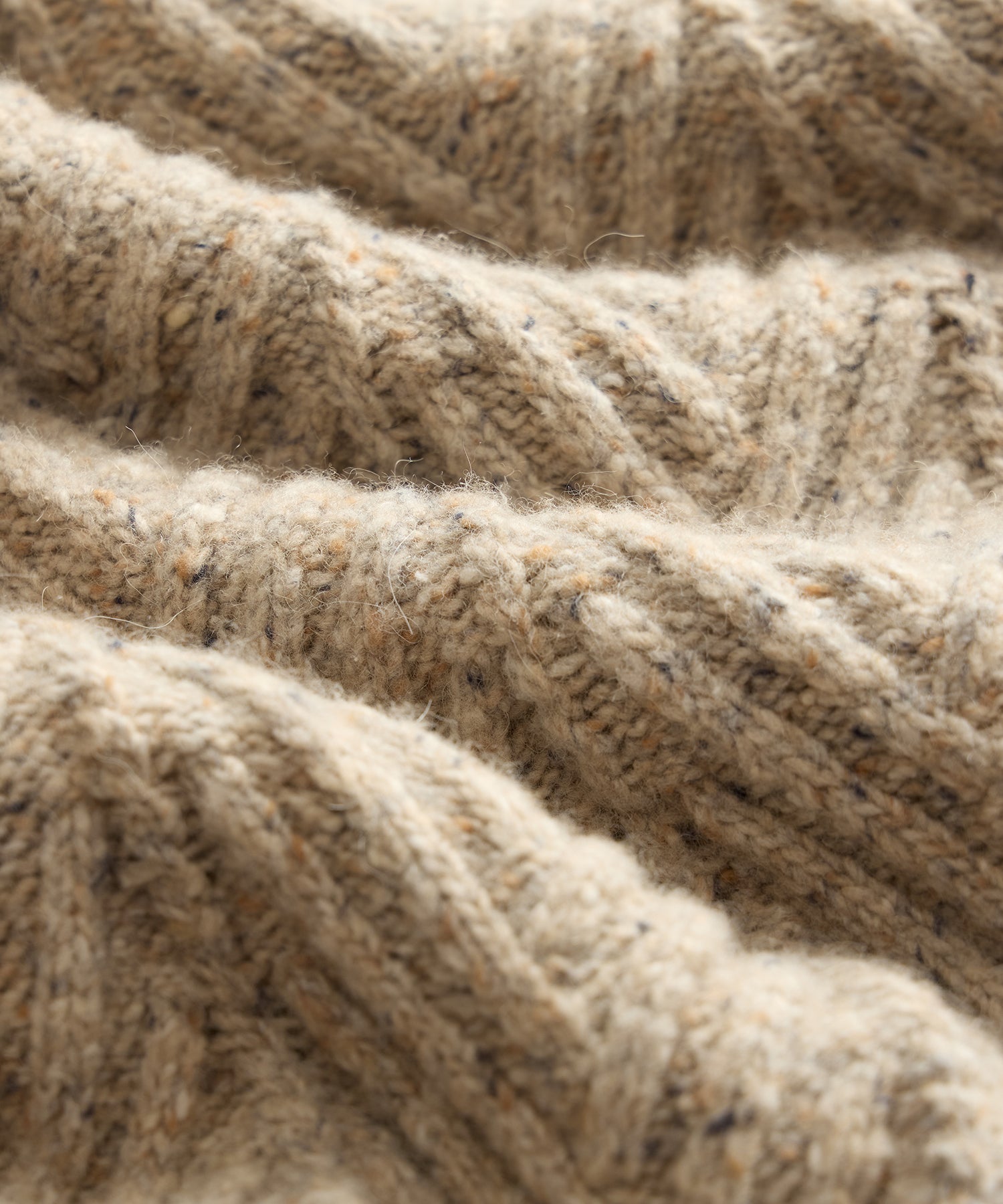 Donegal Cable Knit Sweater - Image 8