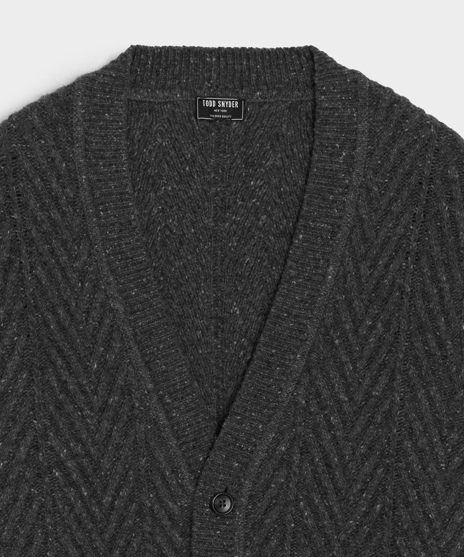 Donegal Cable Knit Cardigan - Image 6