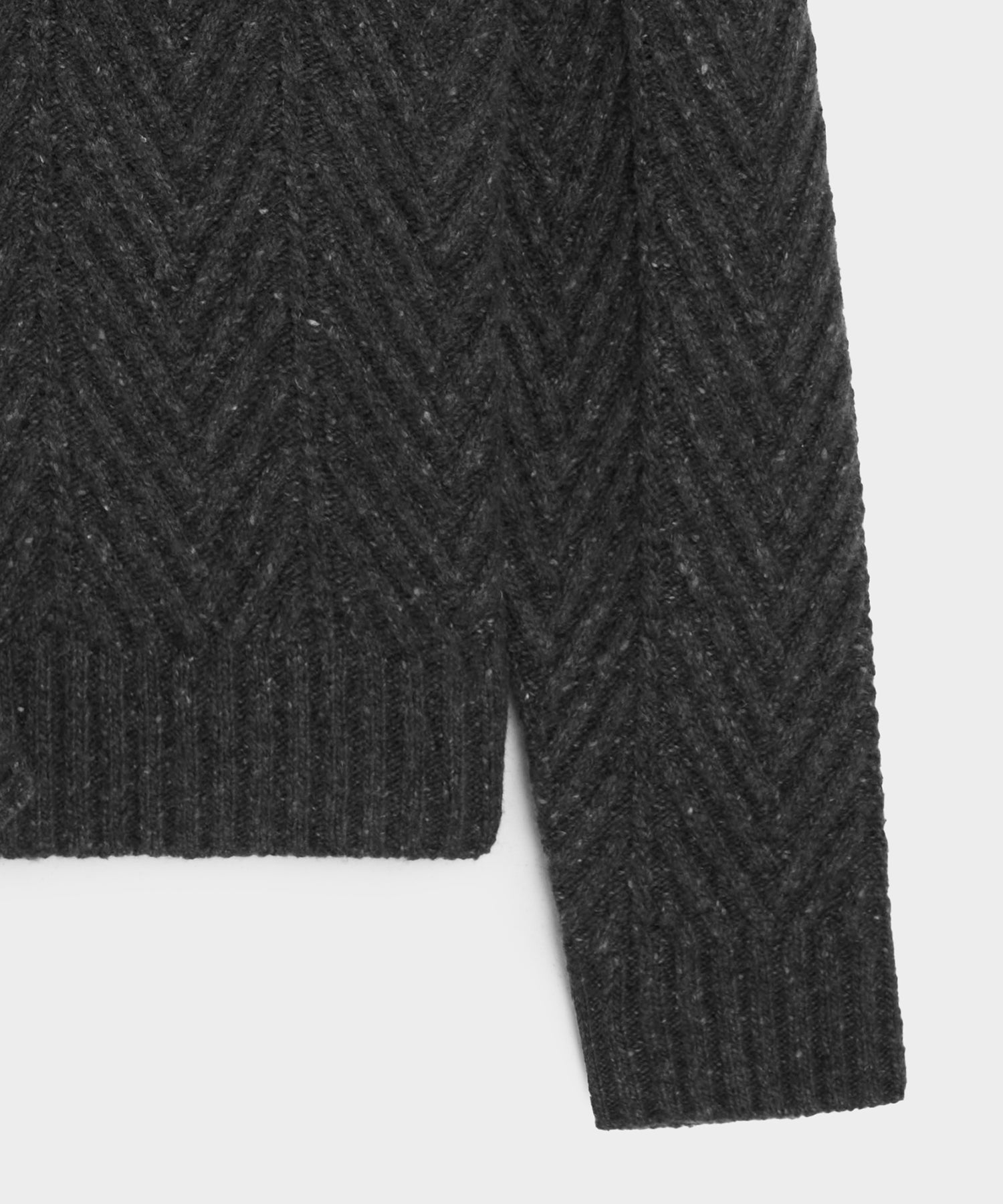 Donegal Cable Knit Cardigan - Image 7