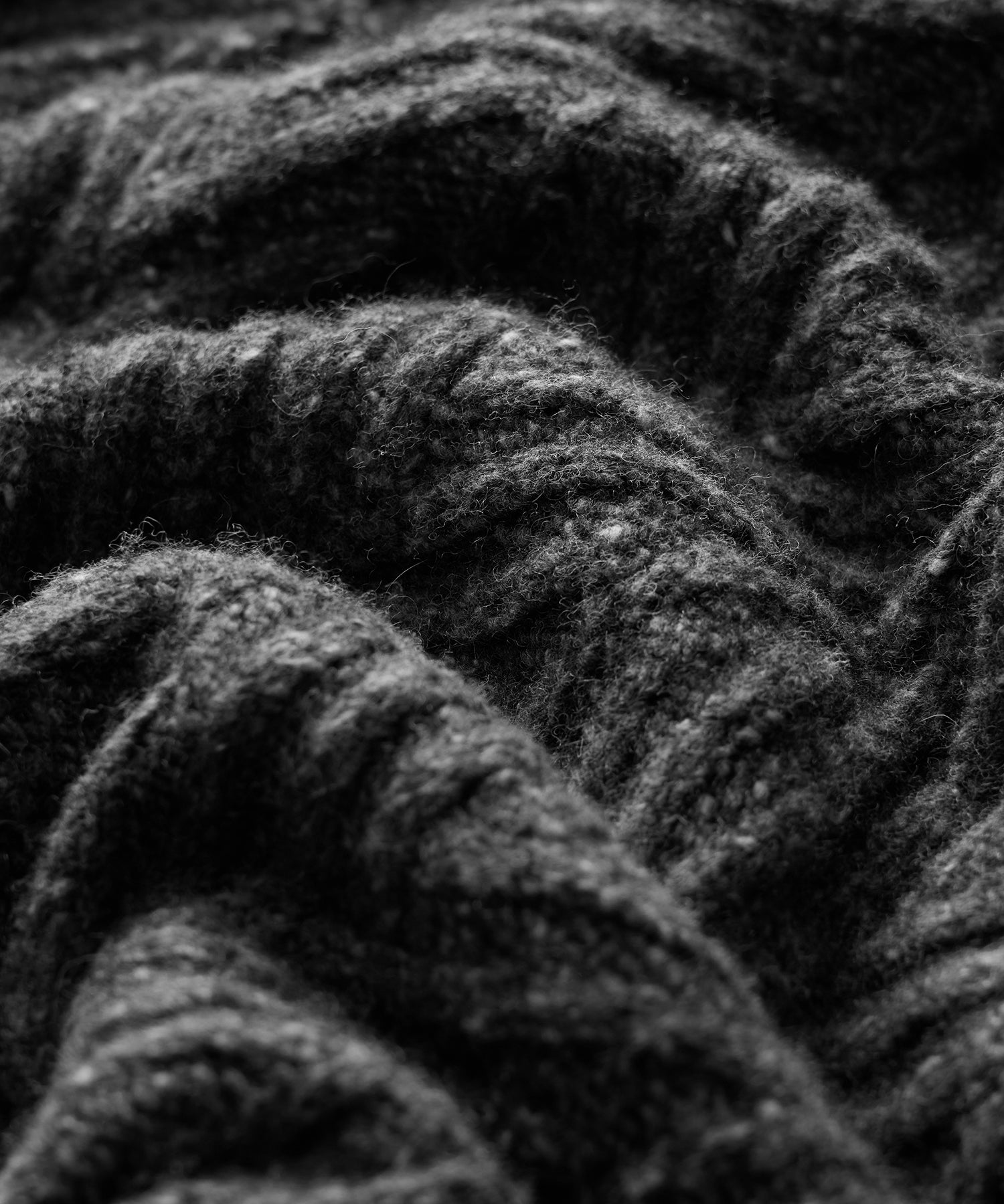 Donegal Cable Knit Cardigan - Image 8