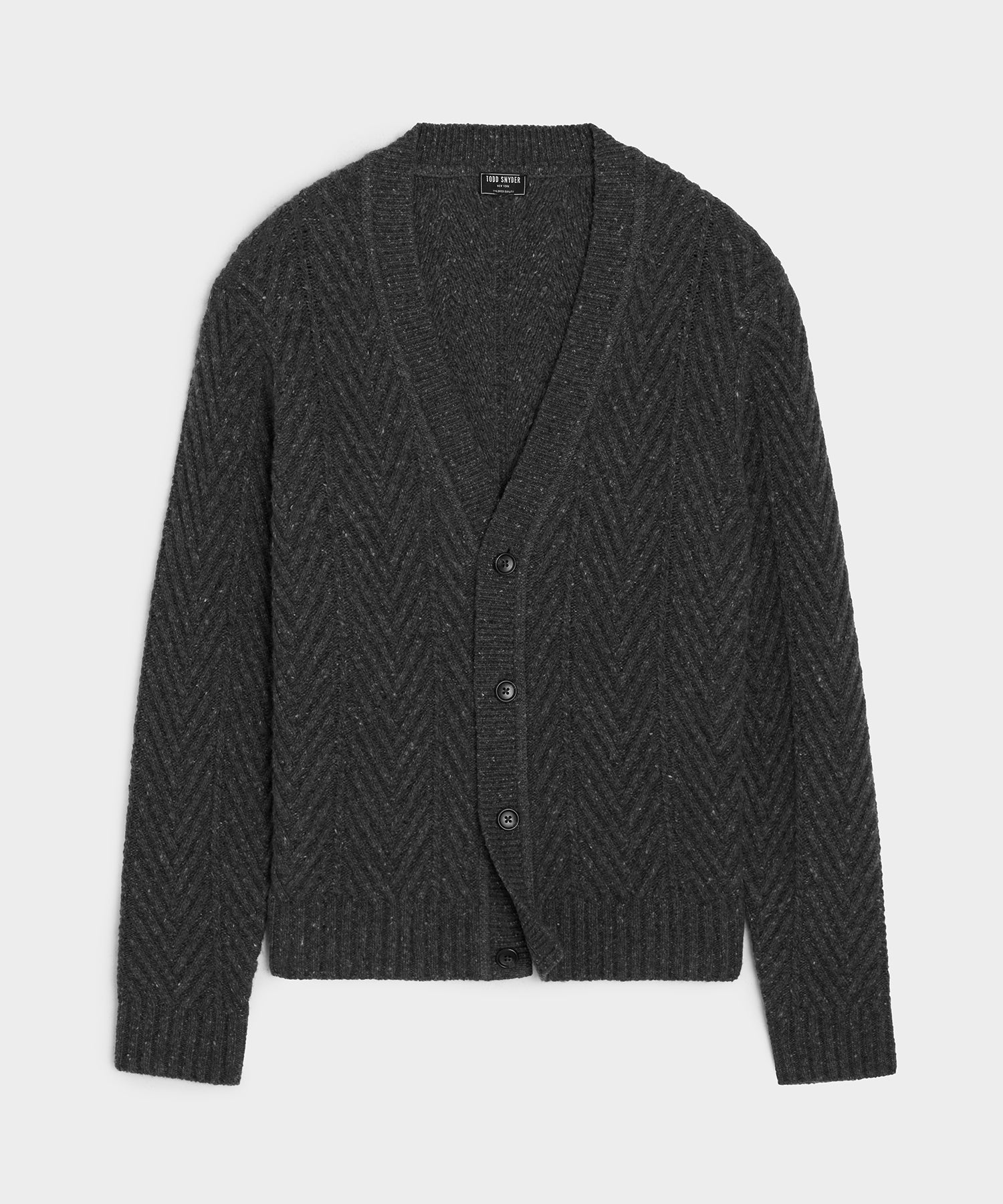 Donegal Cable Knit Cardigan