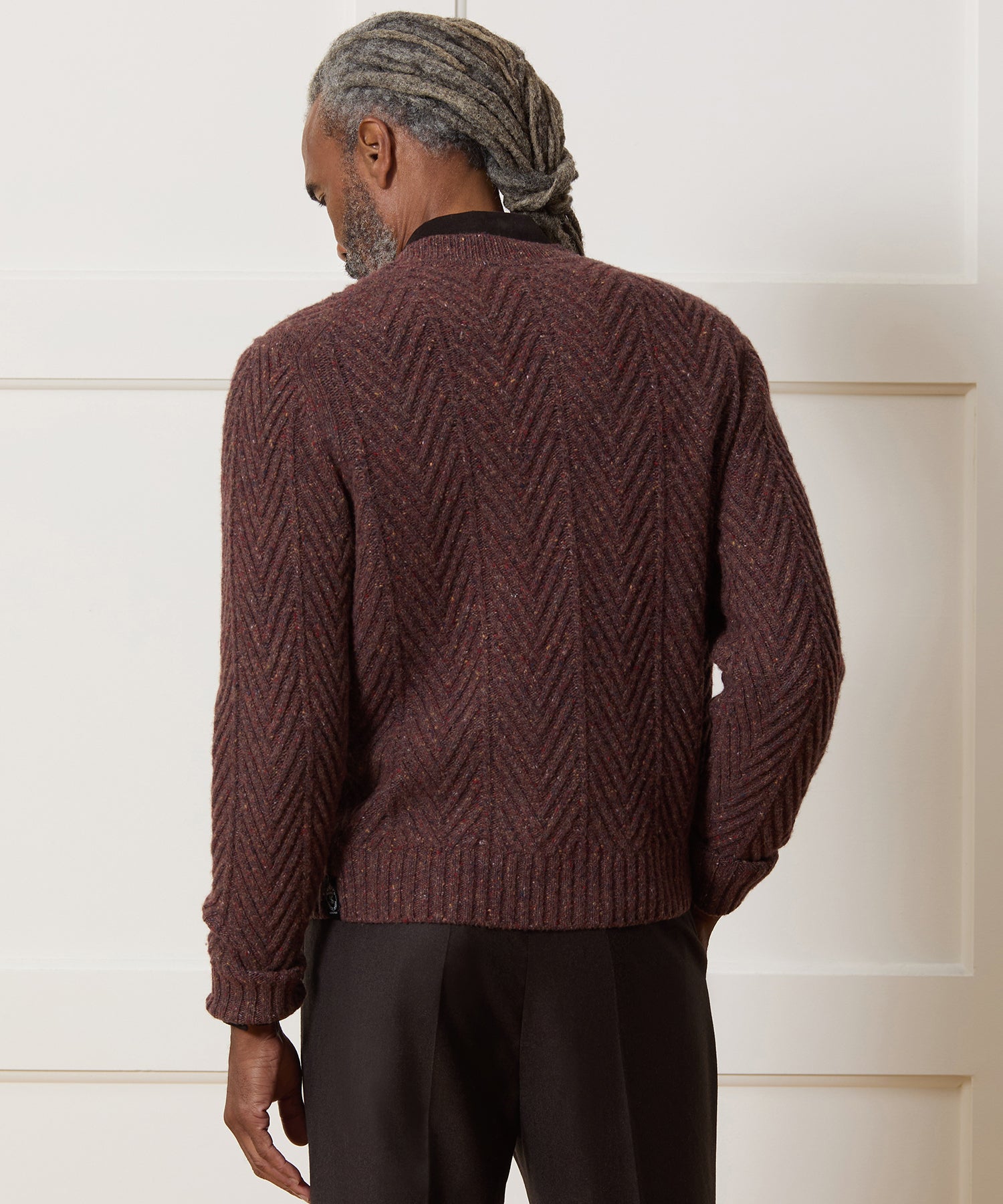 Donegal Cable Knit Cardigan - Image 5