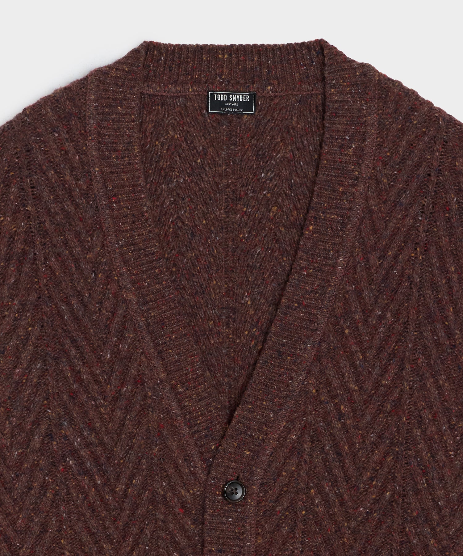 Donegal Cable Knit Cardigan - Image 6