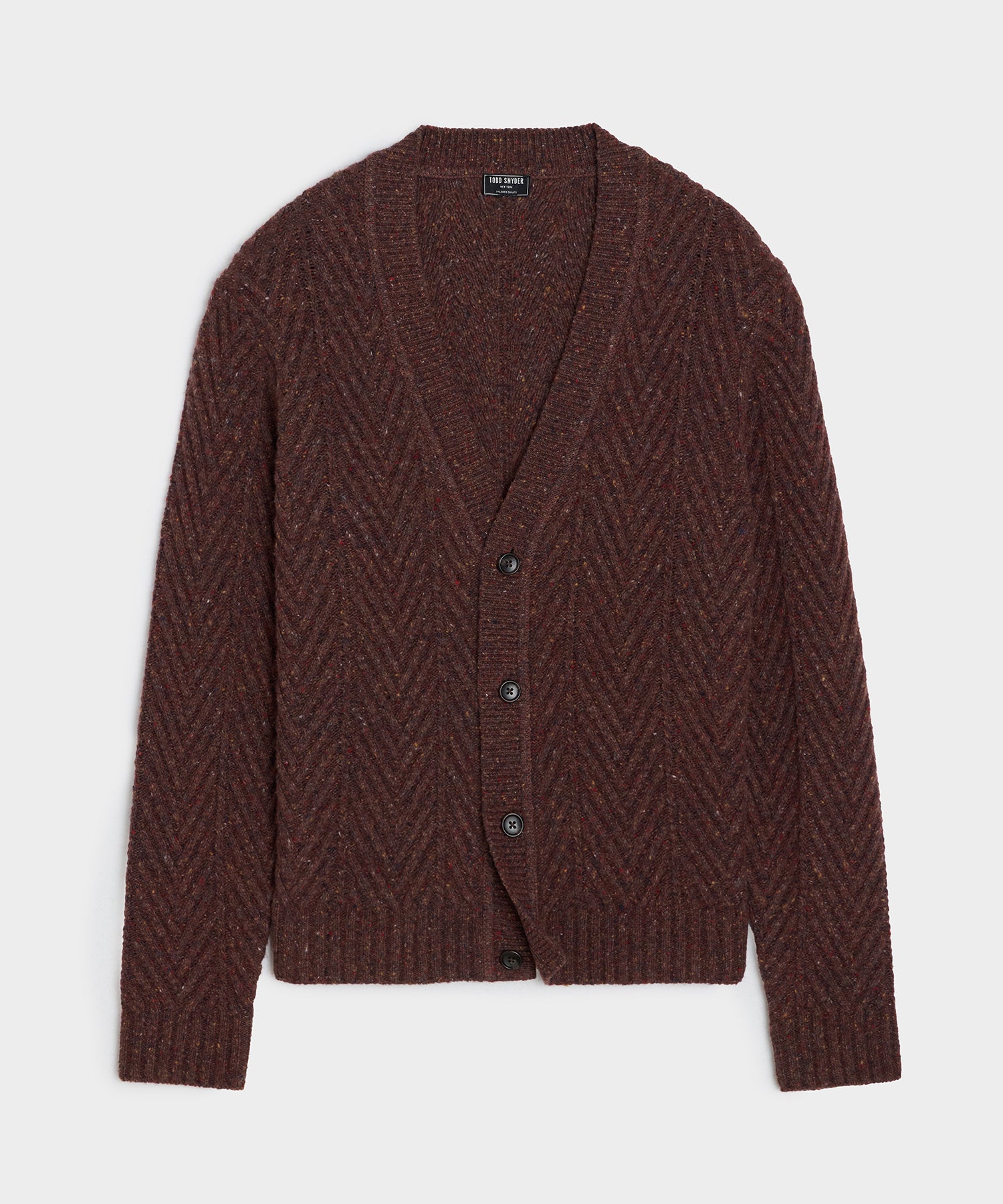 Donegal Cable Knit Cardigan