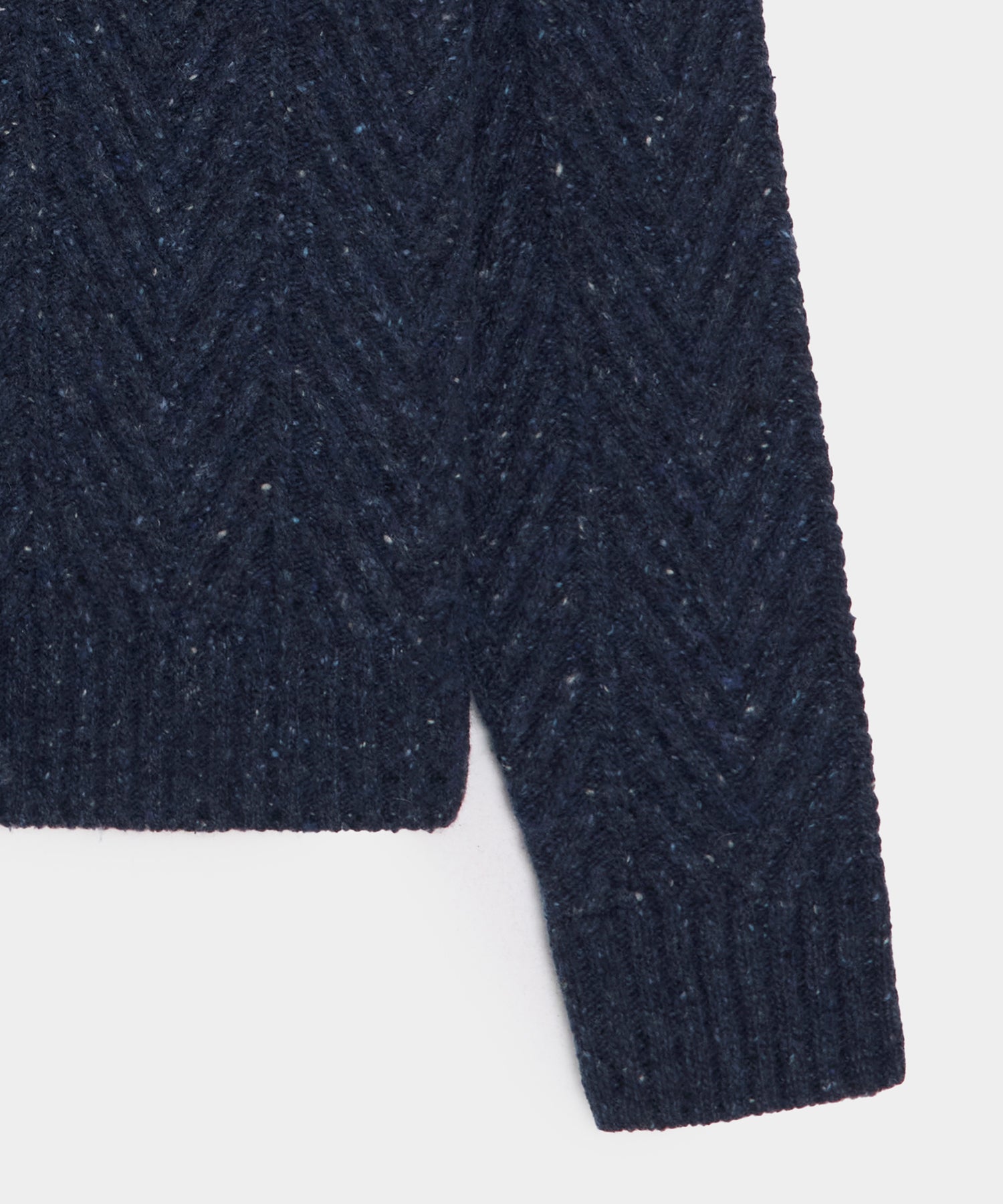 Donegal Cable Knit Cardigan - Image 7