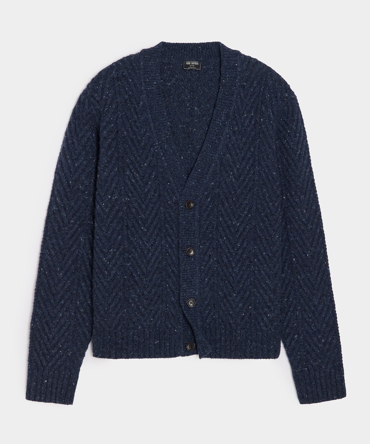 Donegal Cable Knit Cardigan