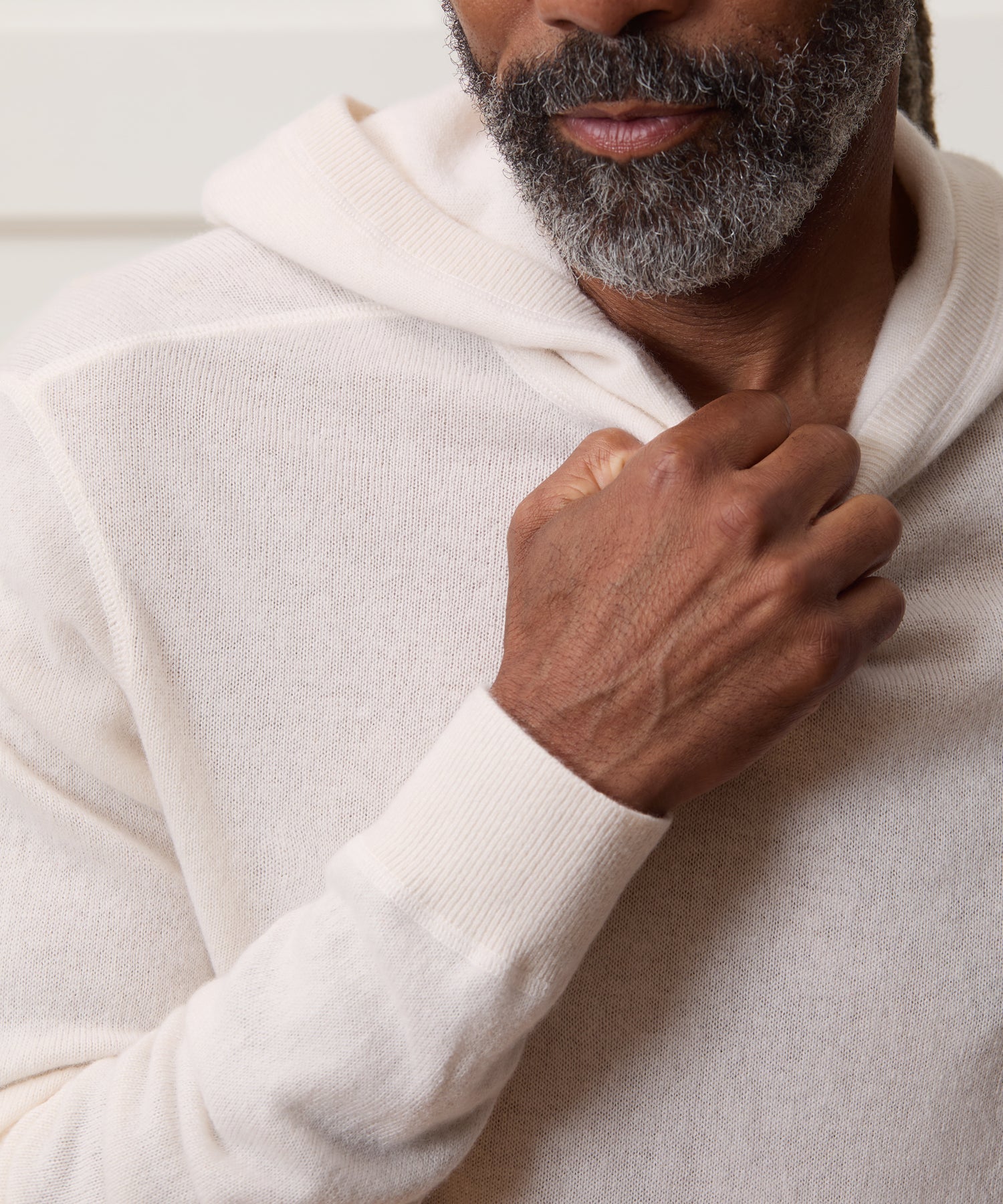 Cashmere Hoodie - Image 4
