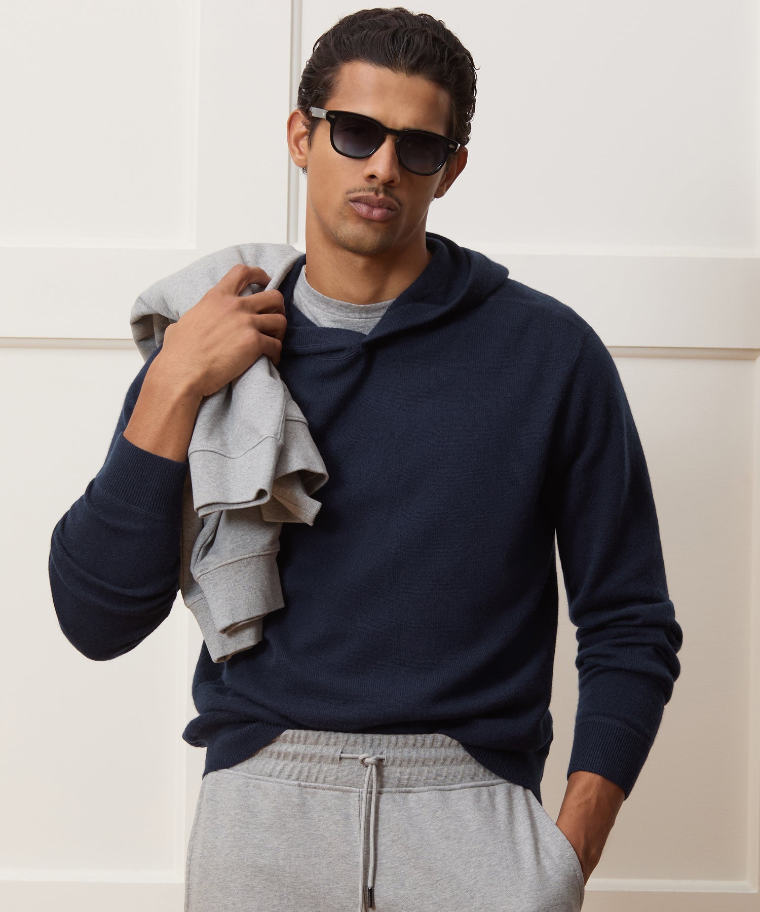 Cashmere Hoodie - Image 2