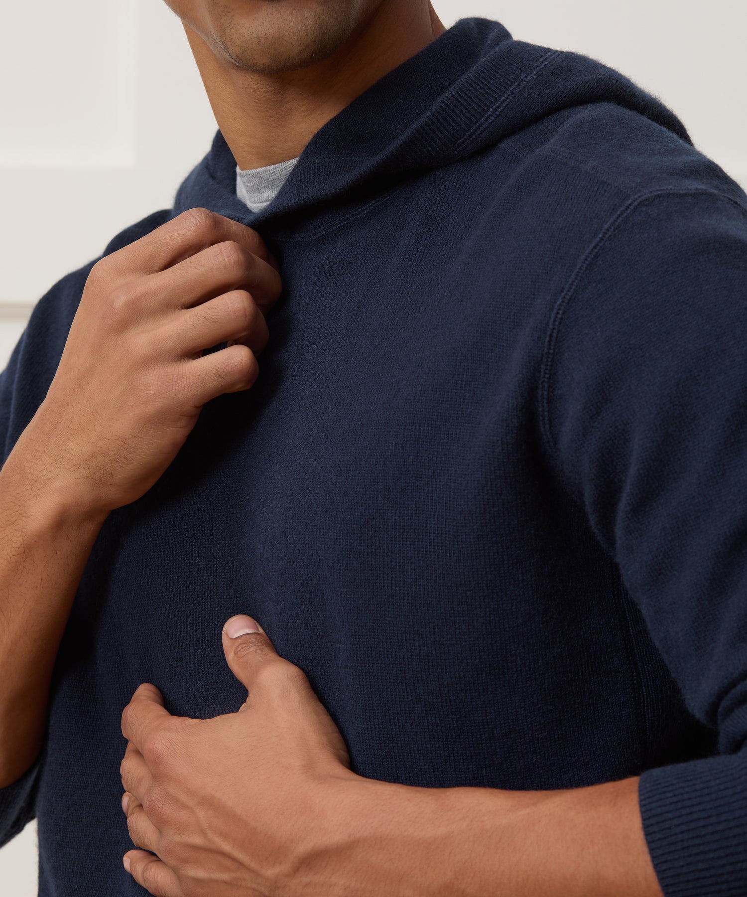 Cashmere Hoodie - Image 4
