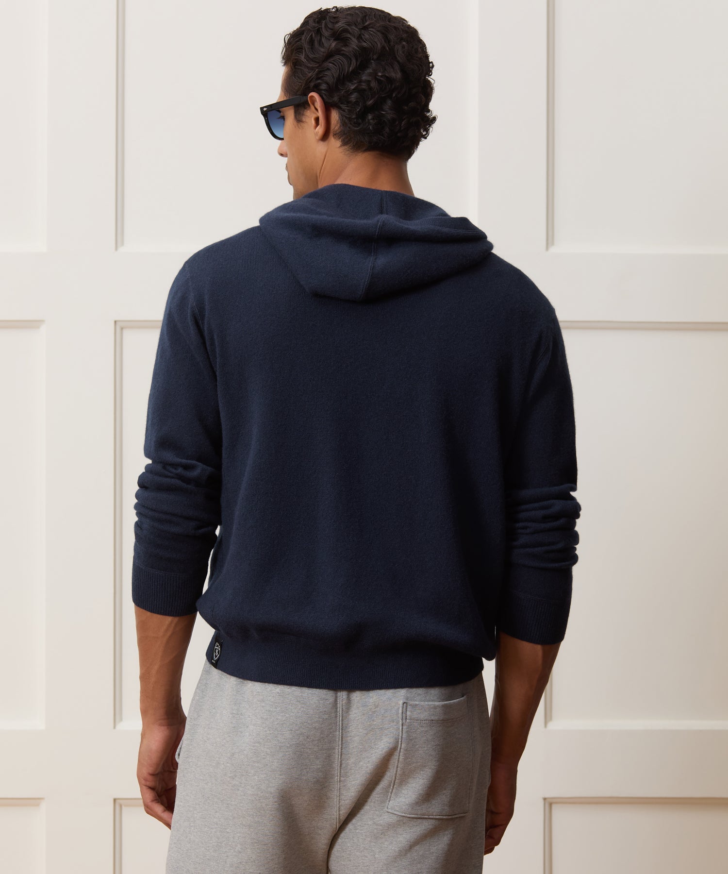 Cashmere Hoodie - Image 5