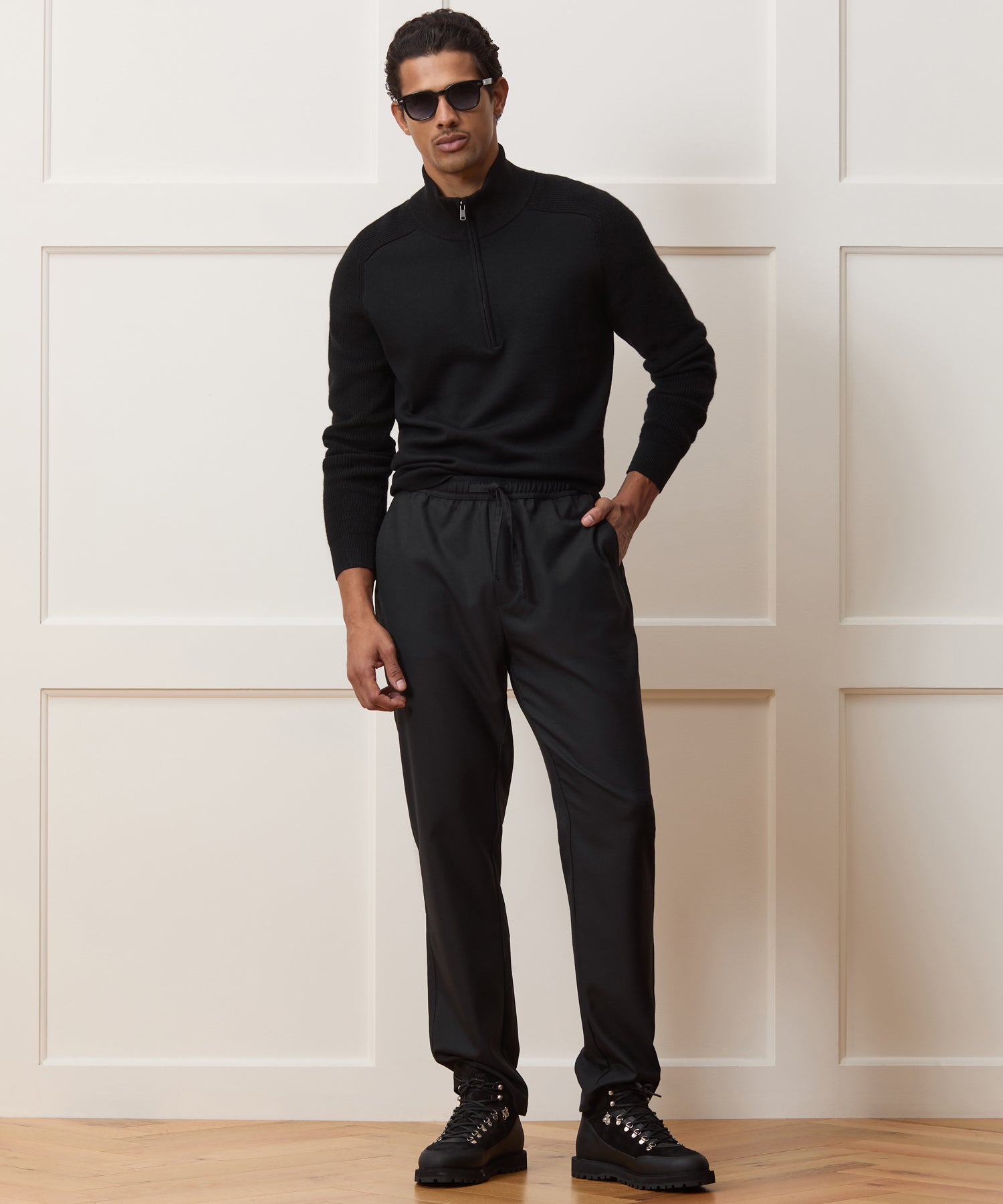 Merino Quarter-Zip Sweater - Image 3