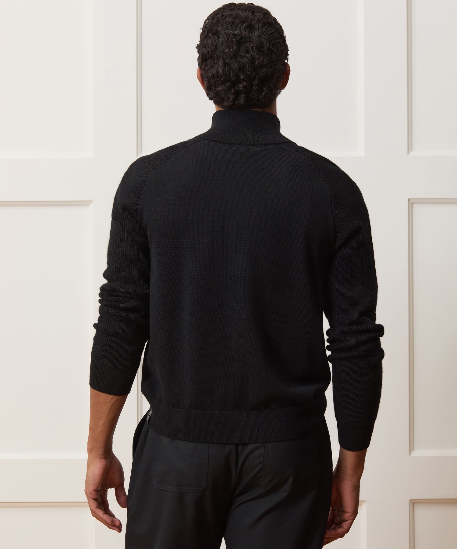 Merino Quarter-Zip Sweater - Image 5