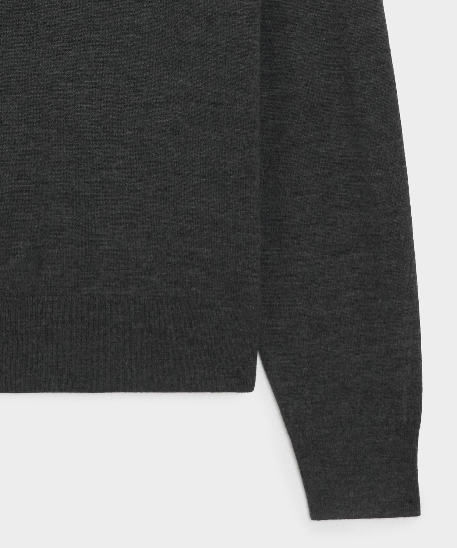 Merino V-Neck Sweater - Image 7