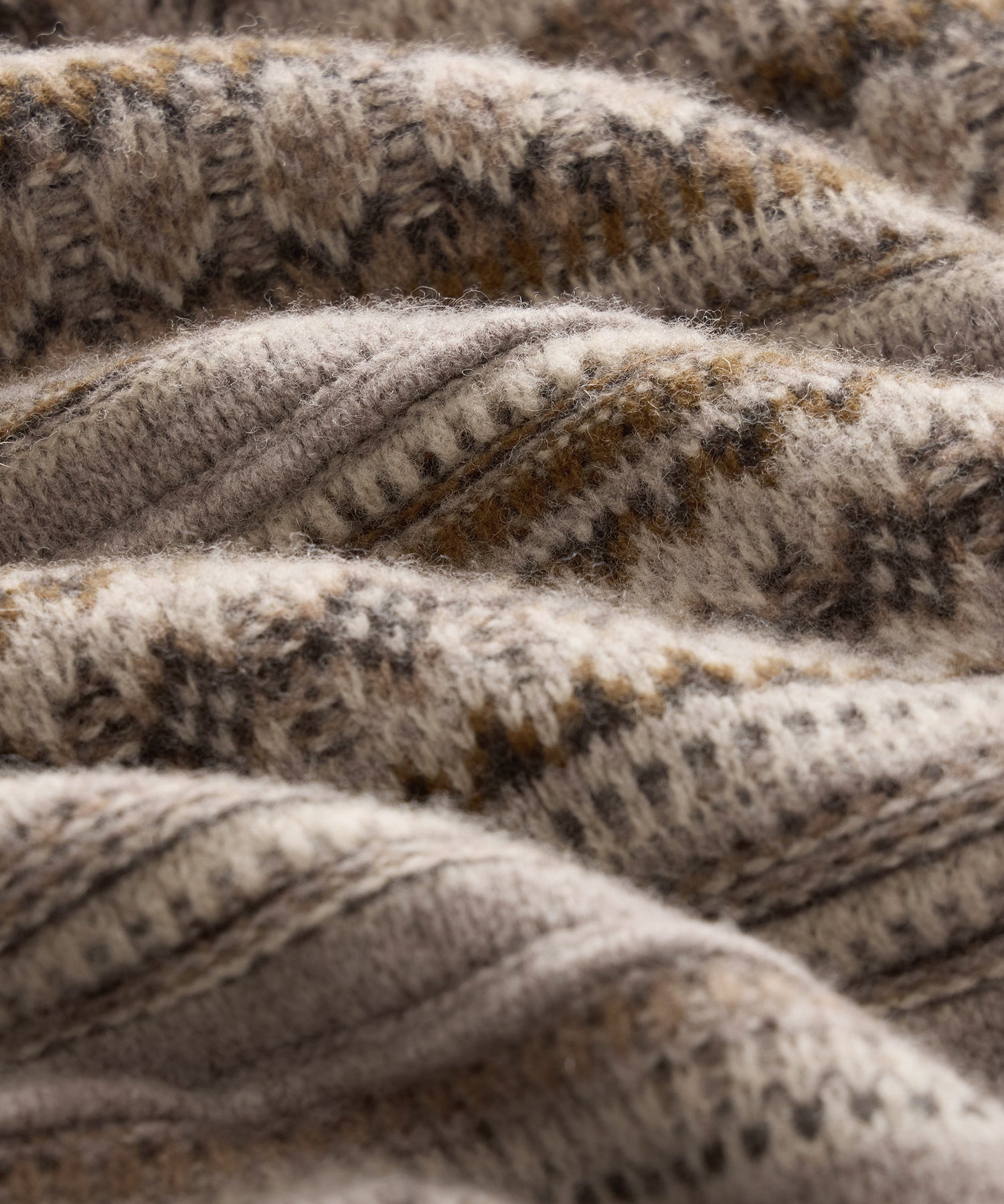 Merino Fair Isle Crewneck Sweater - Image 8
