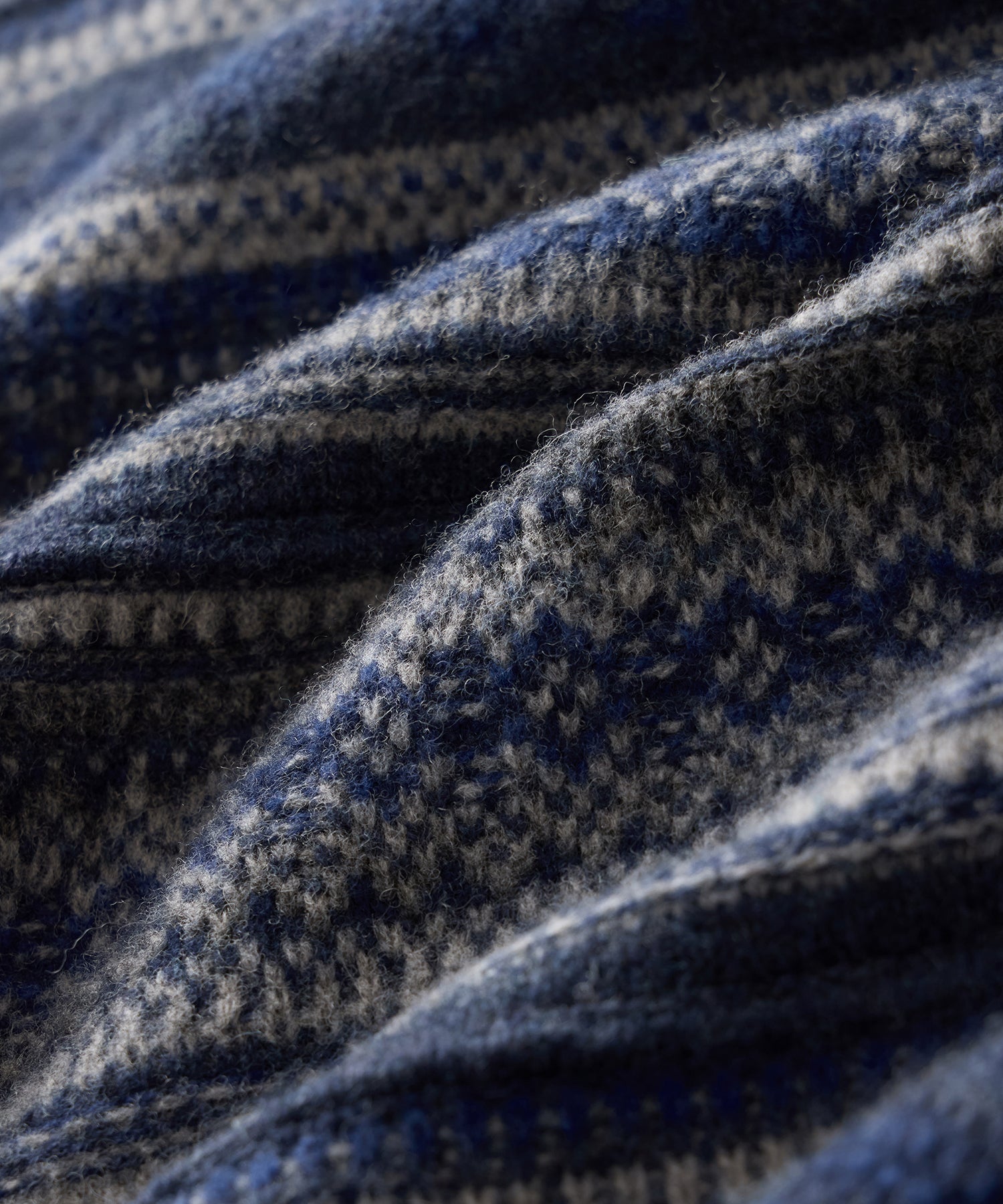 Merino Fair Isle Crewneck Sweater - Image 8