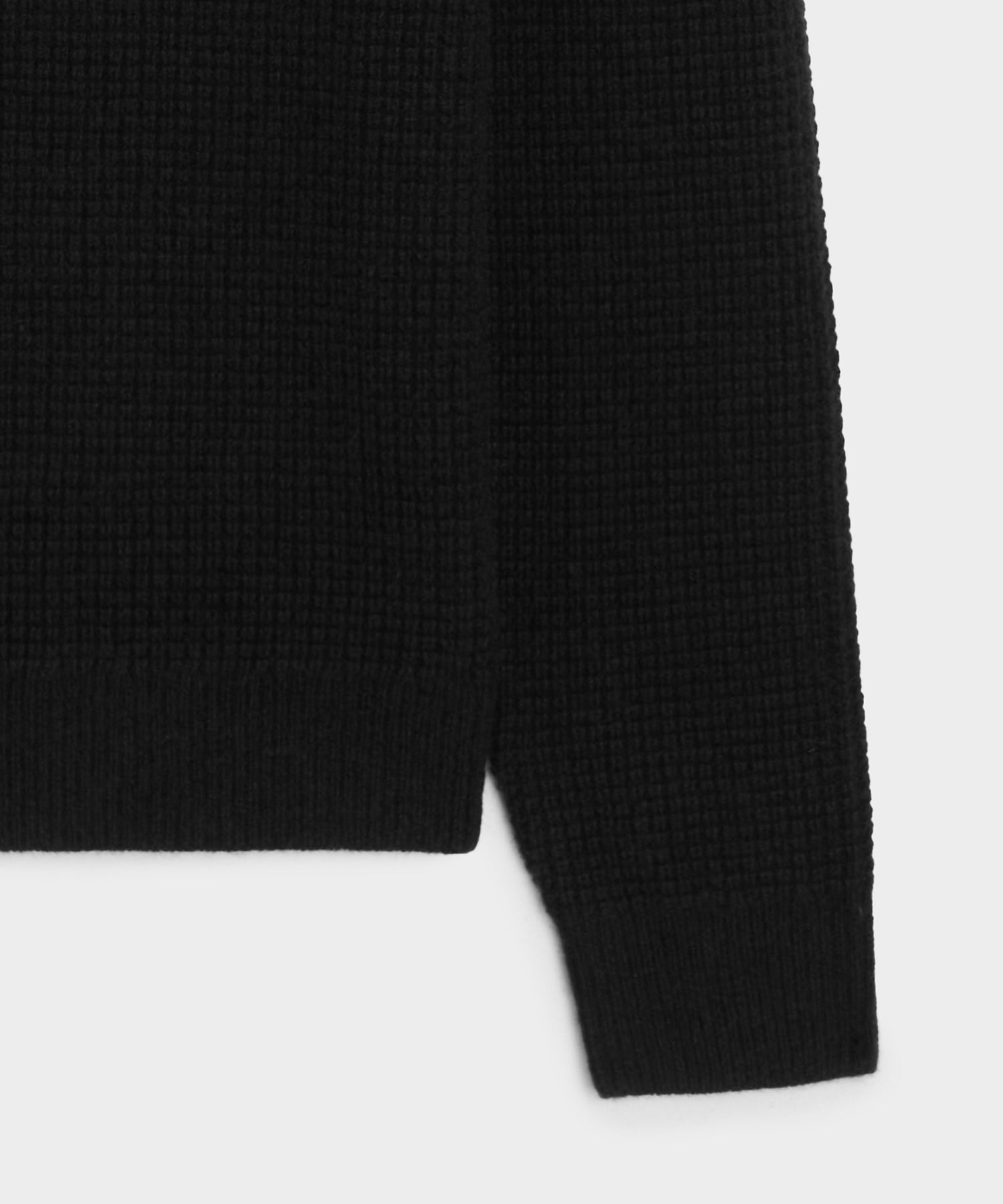 Waffle Cashmere Turtleneck - Image 7