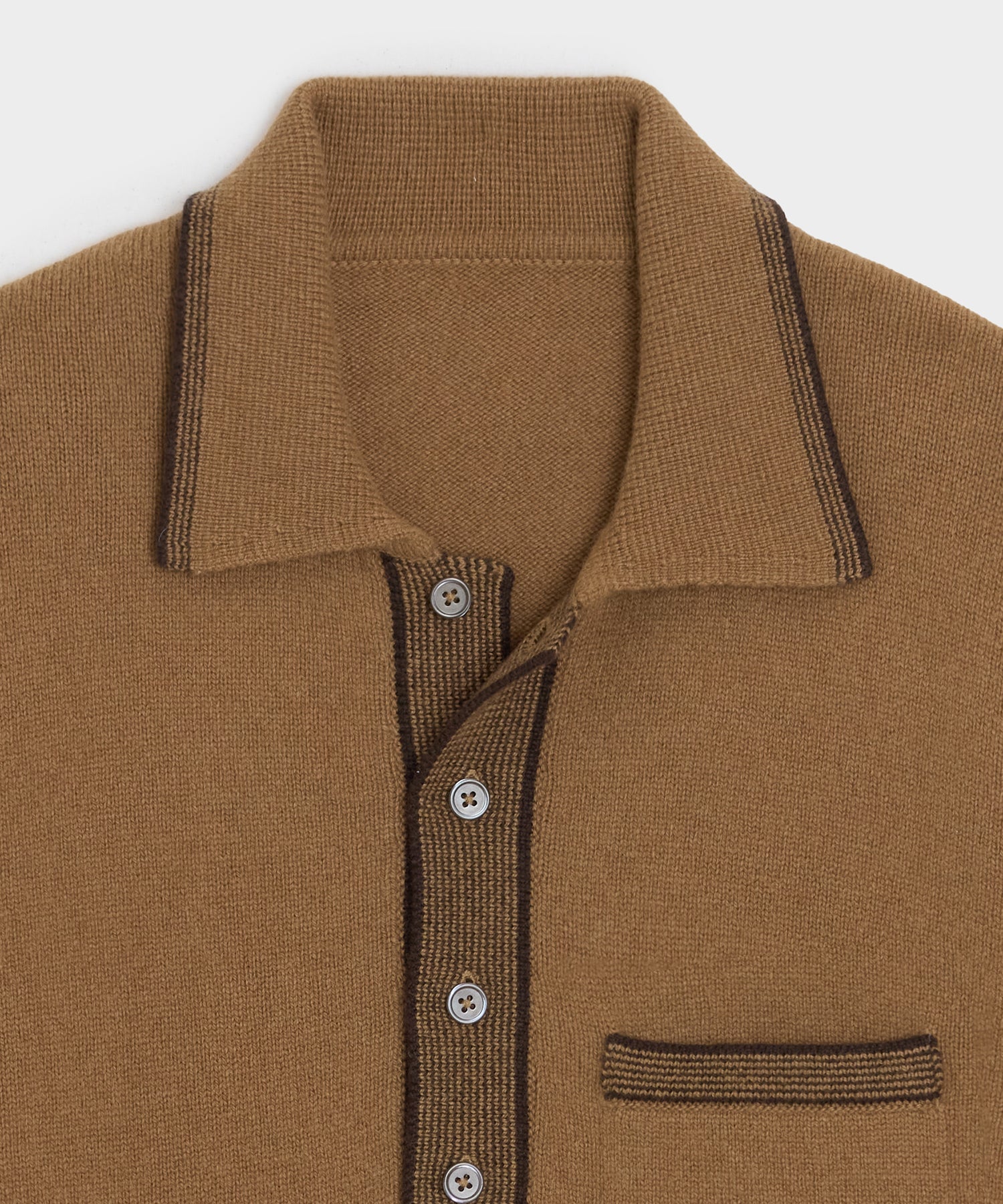 Wool Tipped Sweater Polo - Image 6