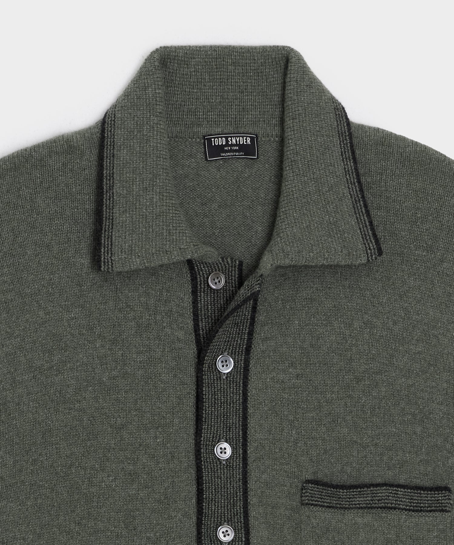 Wool Tipped Sweater Polo - Image 6