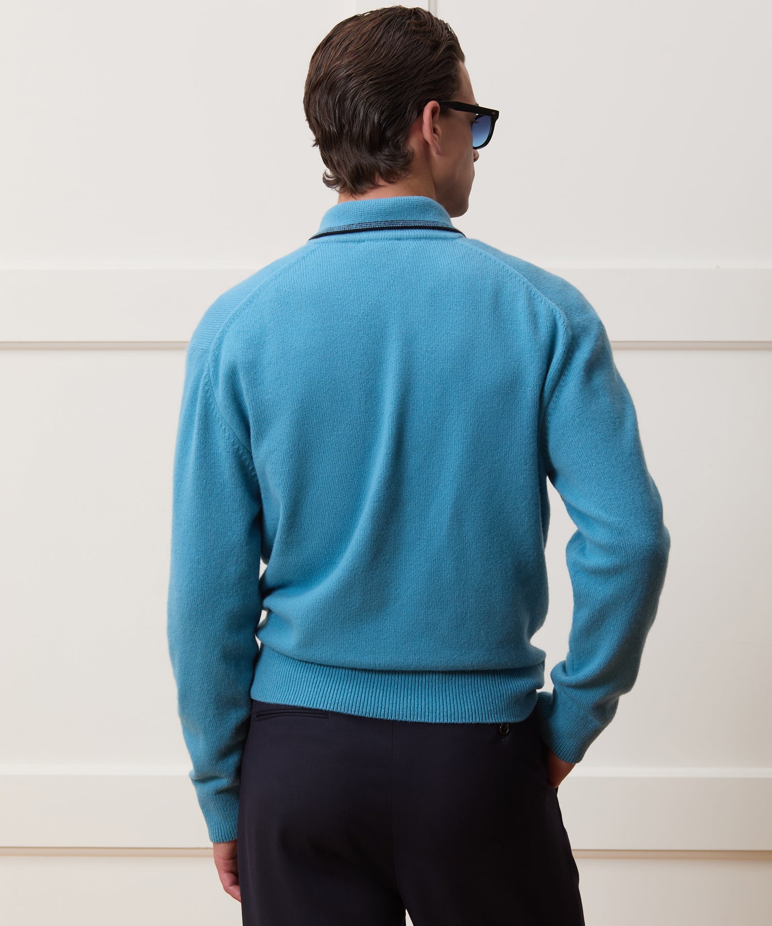 Wool Tipped Sweater Polo - Image 5