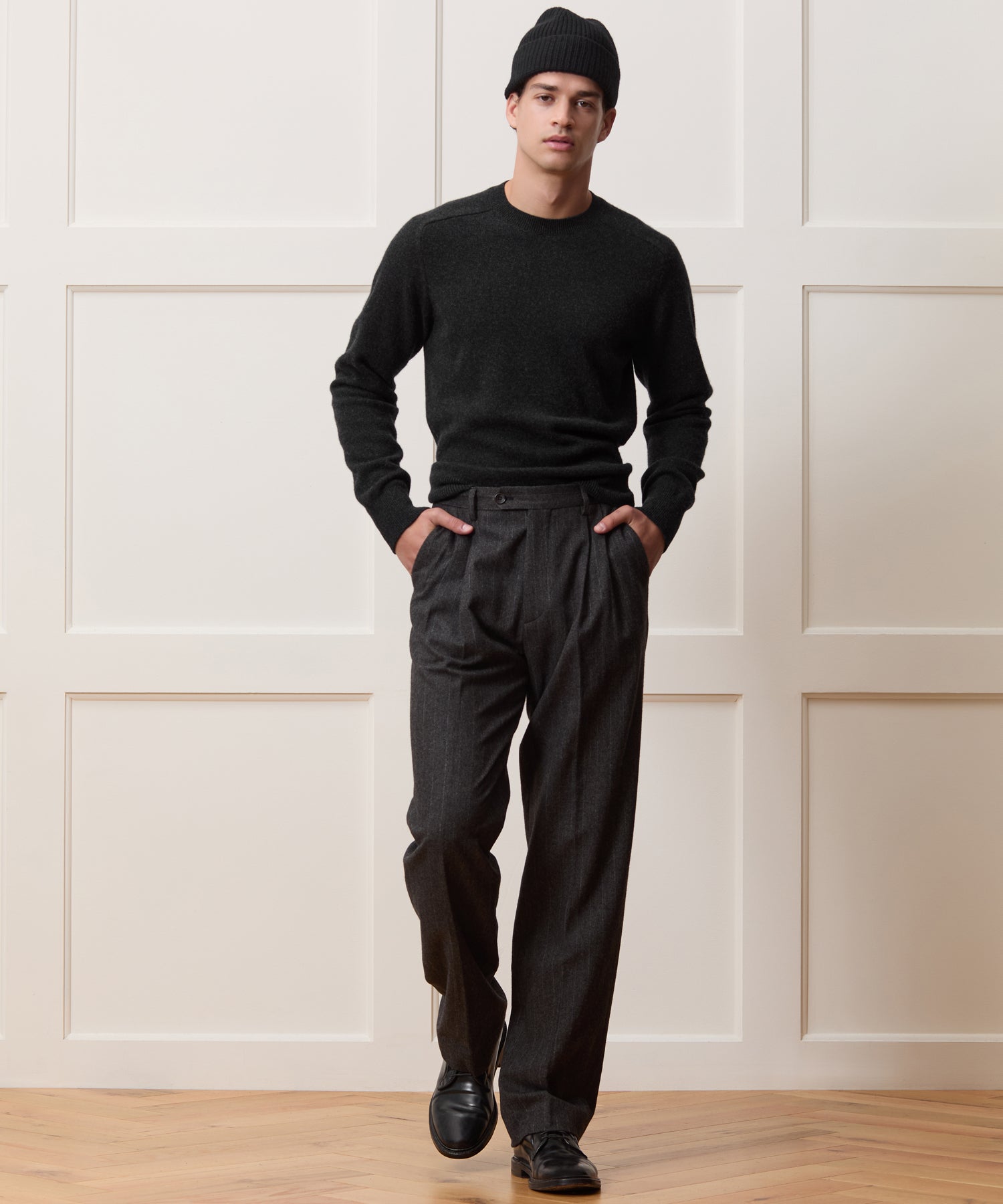 Wool Crewneck Sweater - Image 3