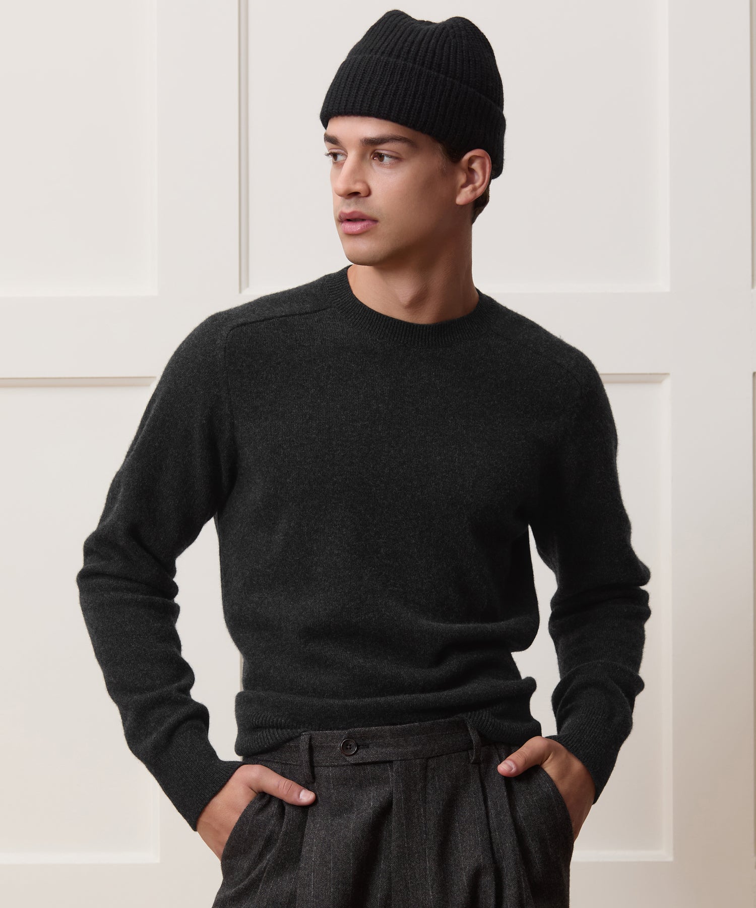 Wool Crewneck Sweater - Image 2