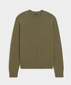 Wool Crewneck Sweater