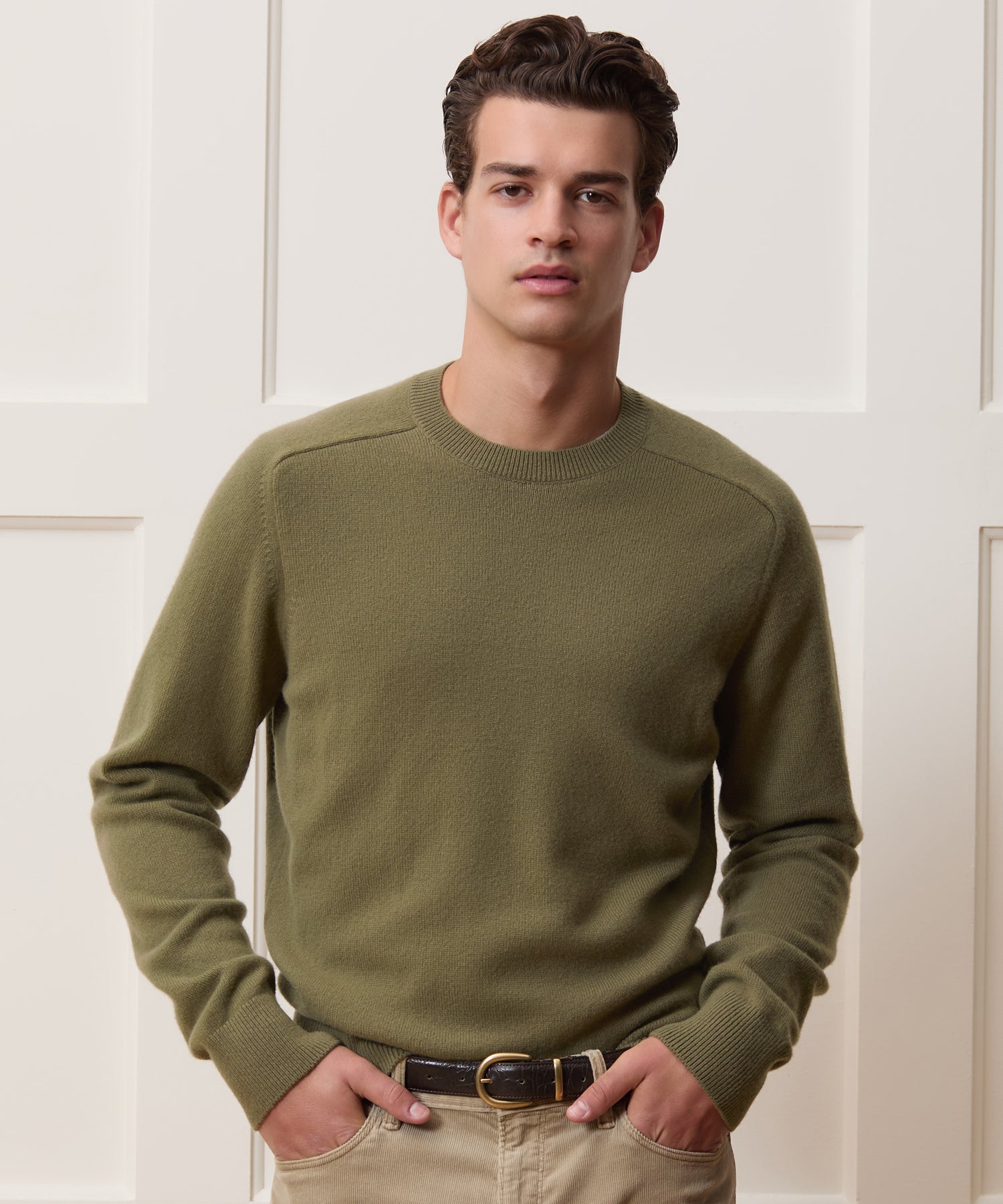Wool Crewneck Sweater - Image 2