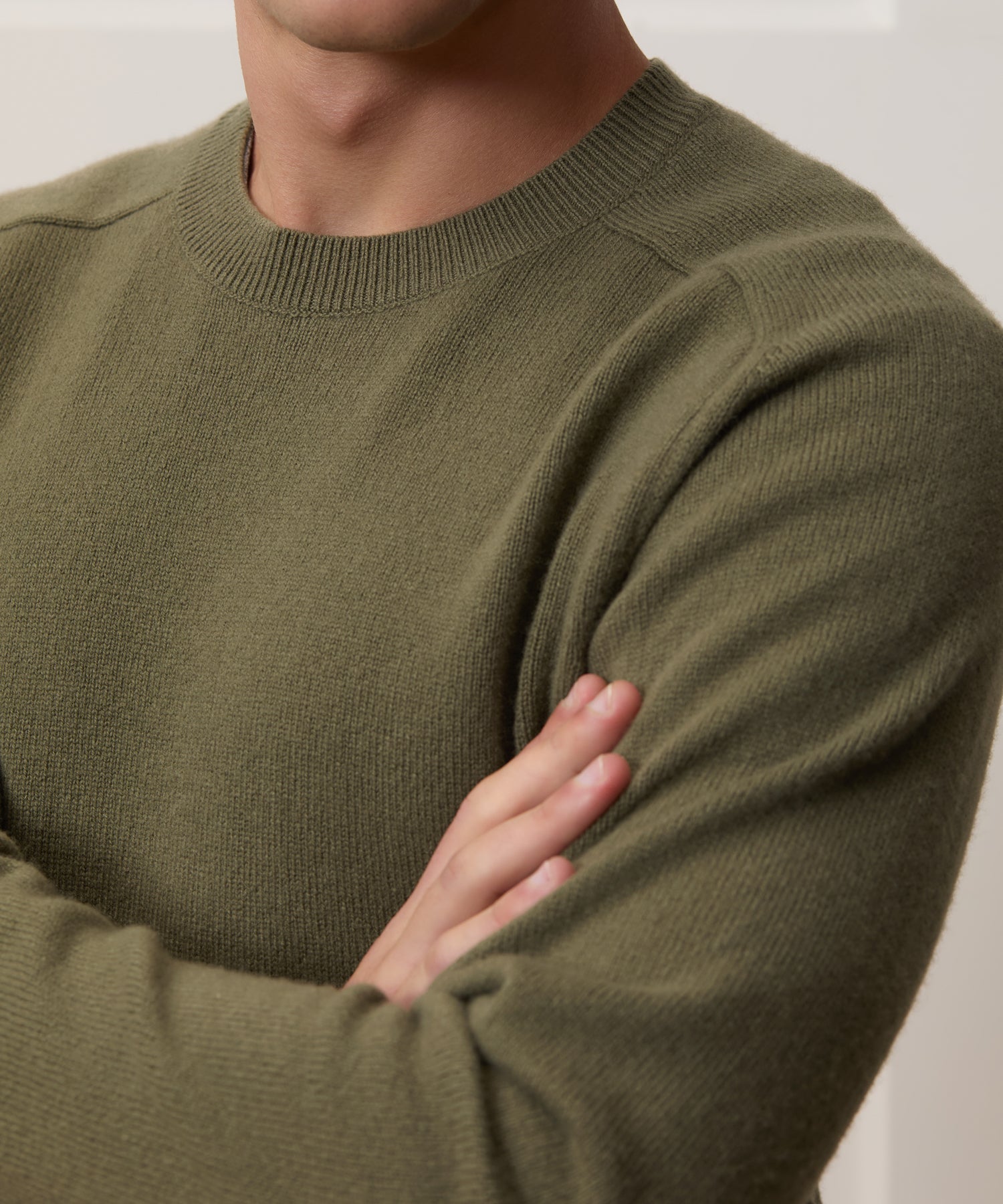 Wool Crewneck Sweater - Image 4