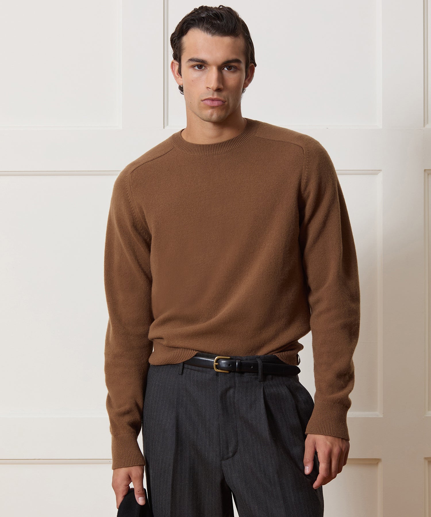 Wool Crewneck Sweater - Image 2
