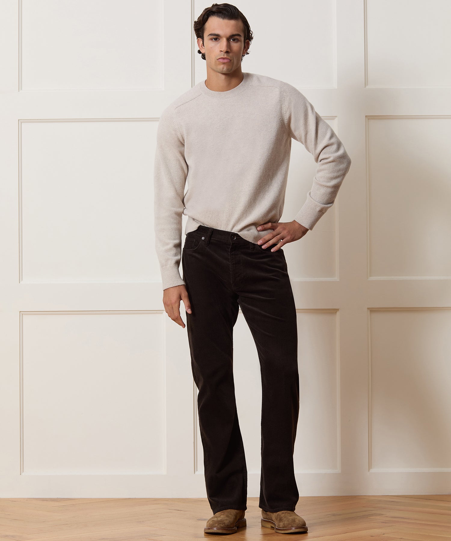 Wool Crewneck Sweater - Image 3