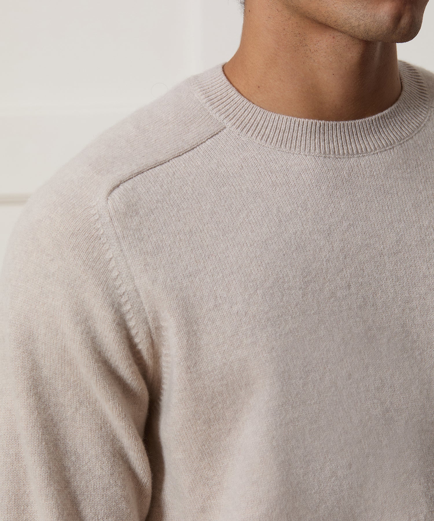 Wool Crewneck Sweater - Image 4