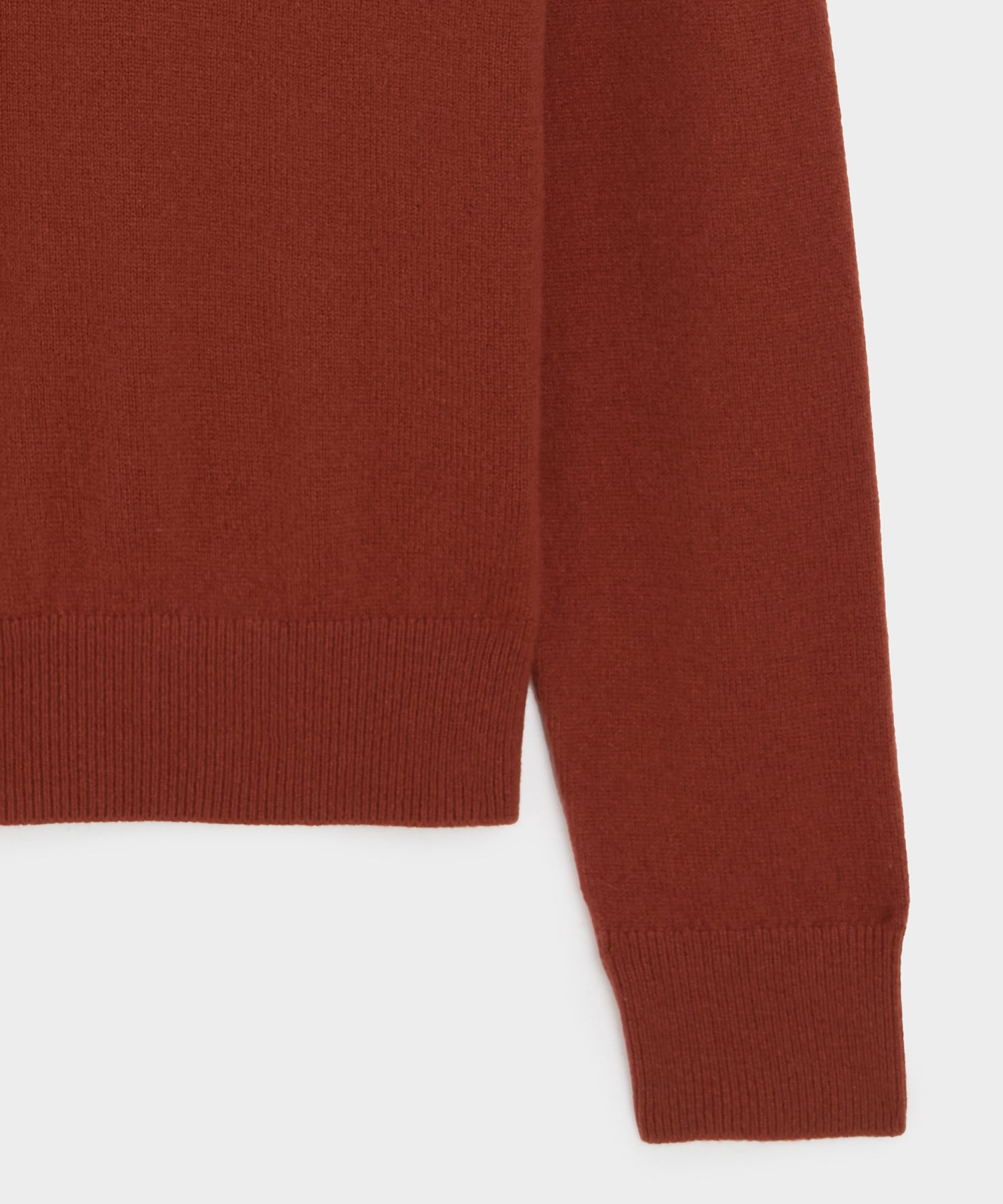 Wool V-Neck Sweater - Image 6