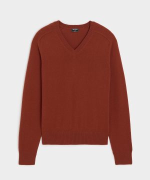 Wool V-Neck Sweater