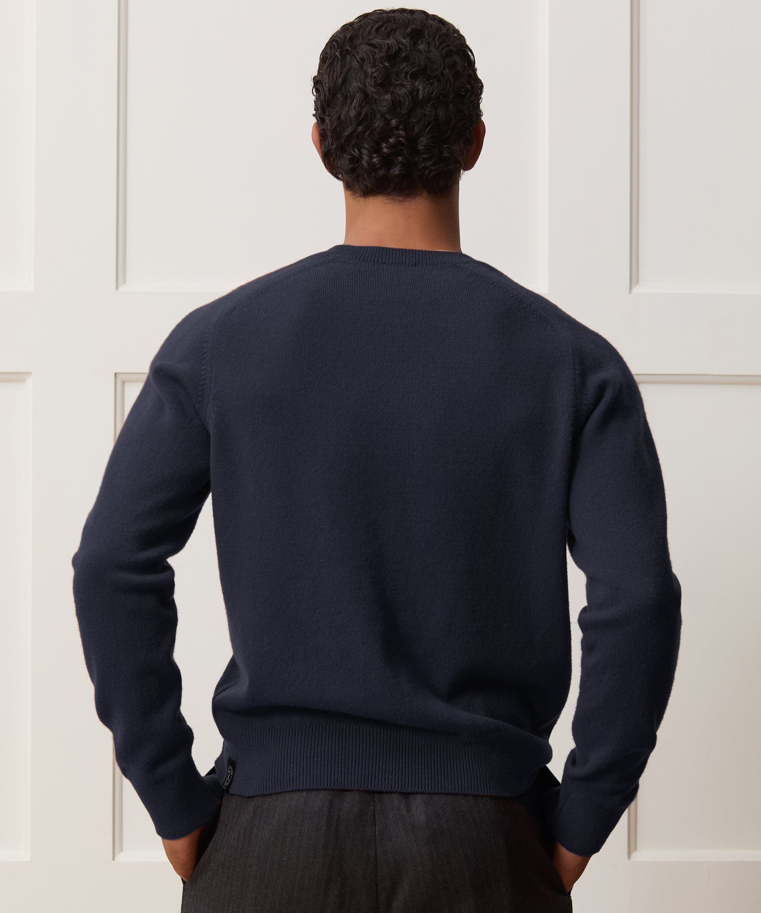 Wool V-Neck Sweater - Image 5