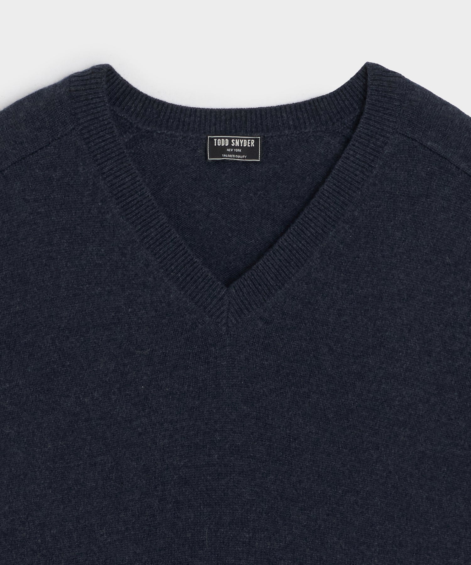 Wool V-Neck Sweater - Image 6
