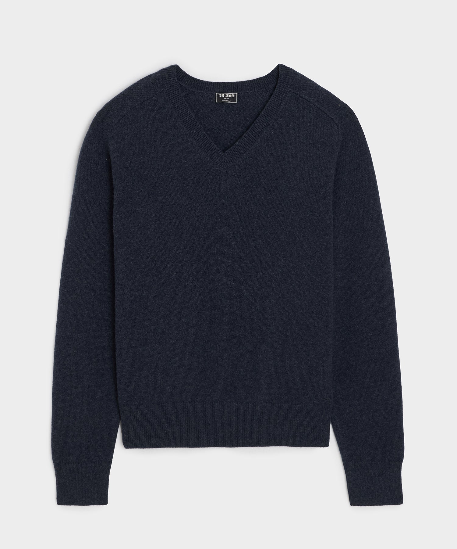 Wool V-Neck Sweater