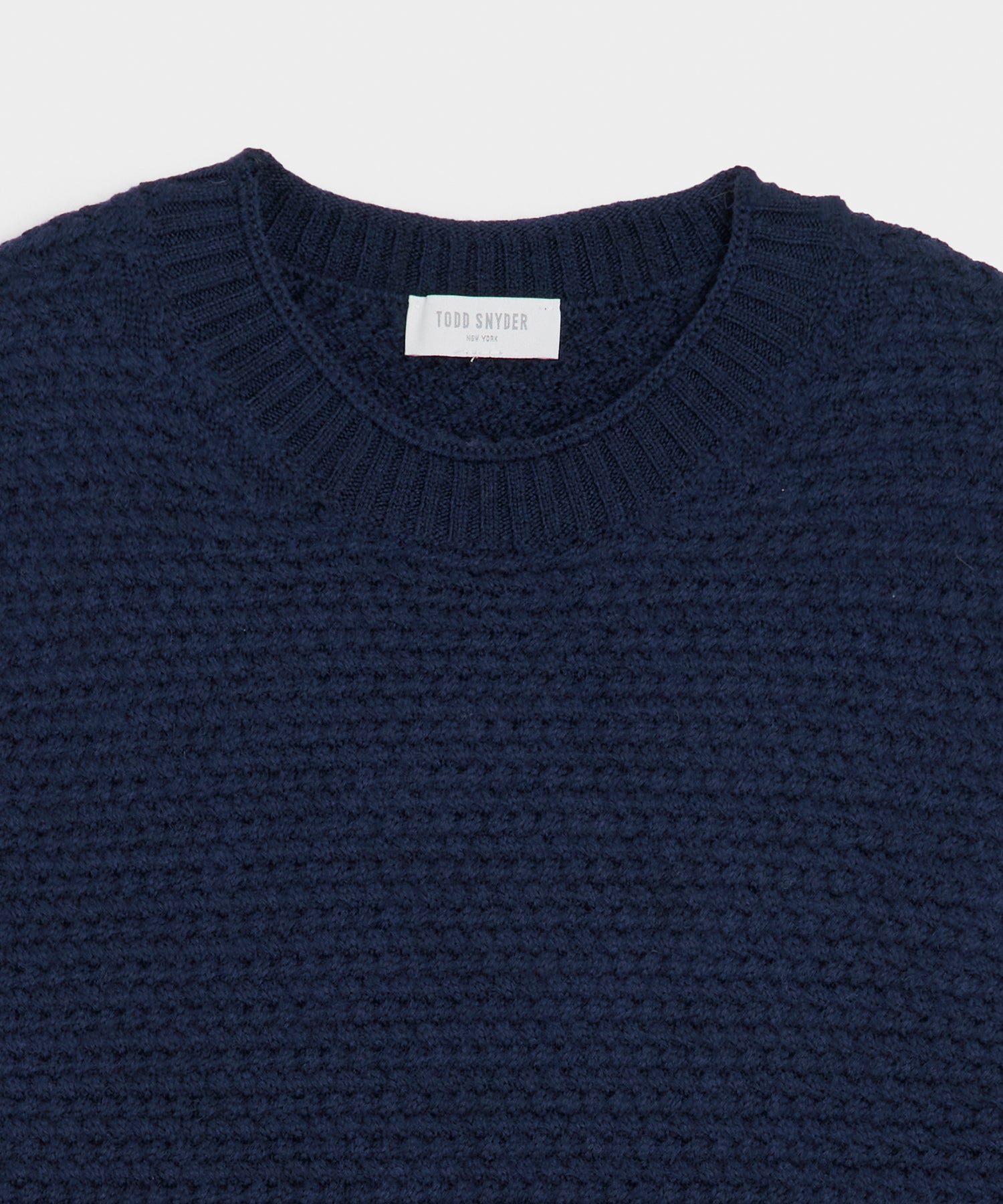 Italian Merino Fisherman Sweater - Image 6