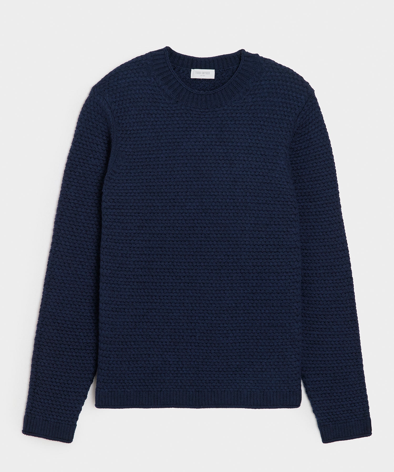 Italian Merino Fisherman Sweater