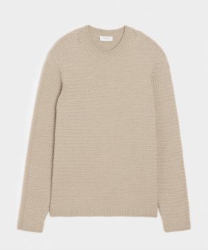 Italian Merino Fisherman Sweater