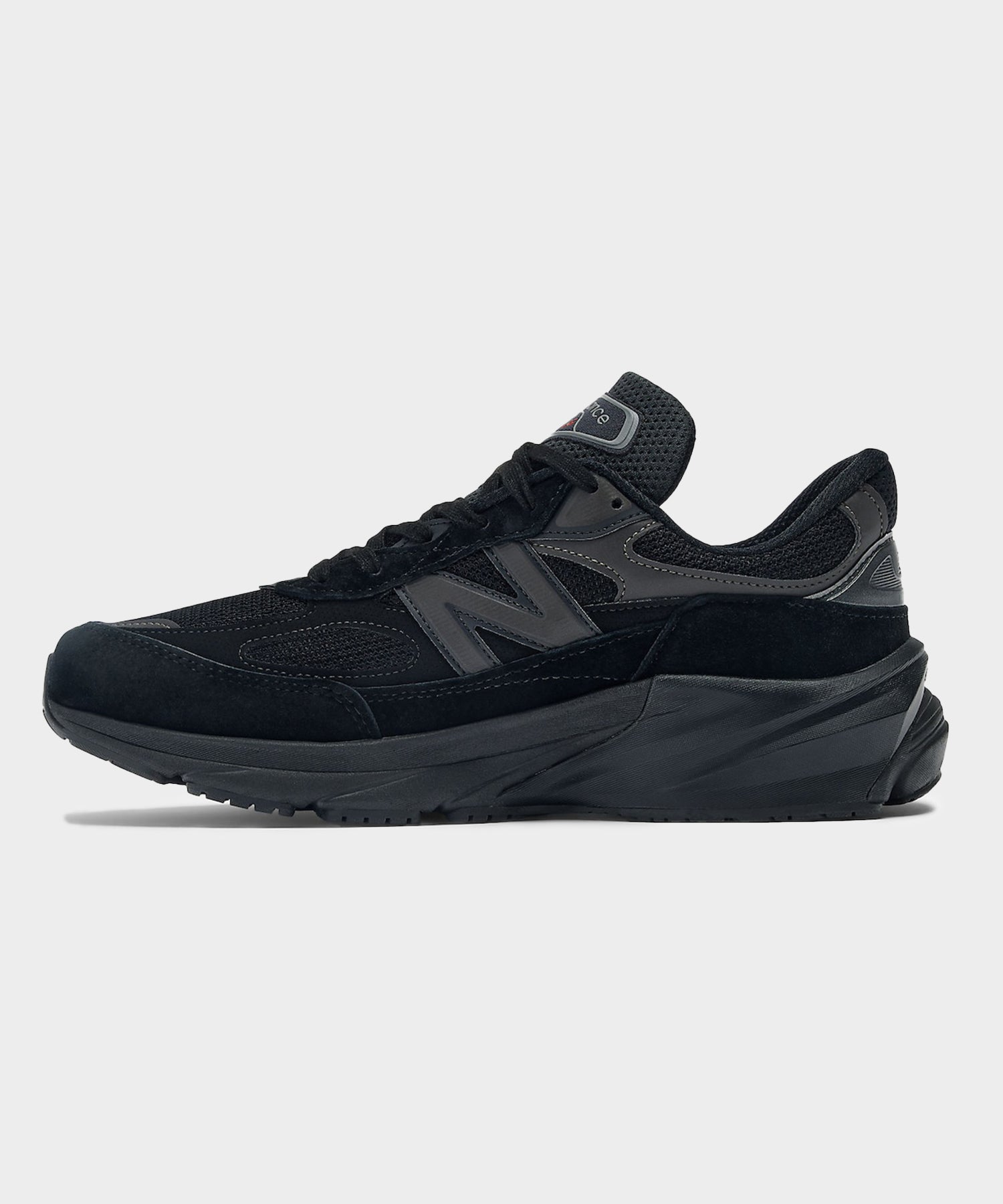 New Balance Made in USA 990v6 in Triple Black - Image 2