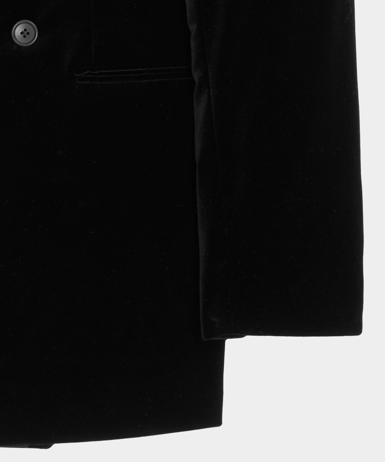 Italian Velvet Double-Breasted Dinner Jacket - Image 7