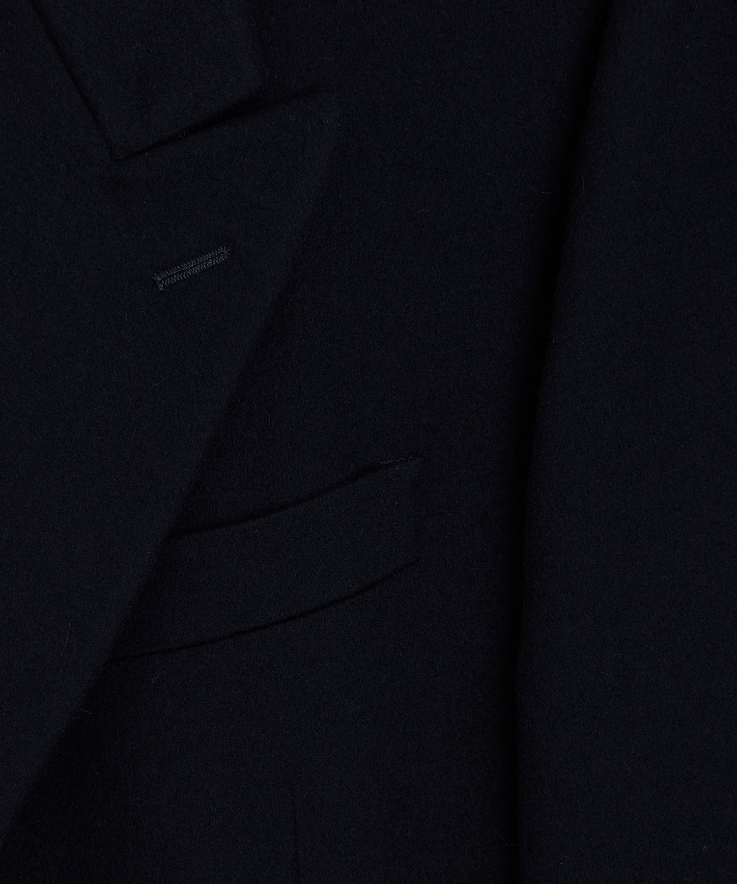 Italian Cashmere Double-Breasted Wythe Jacket - Image 8