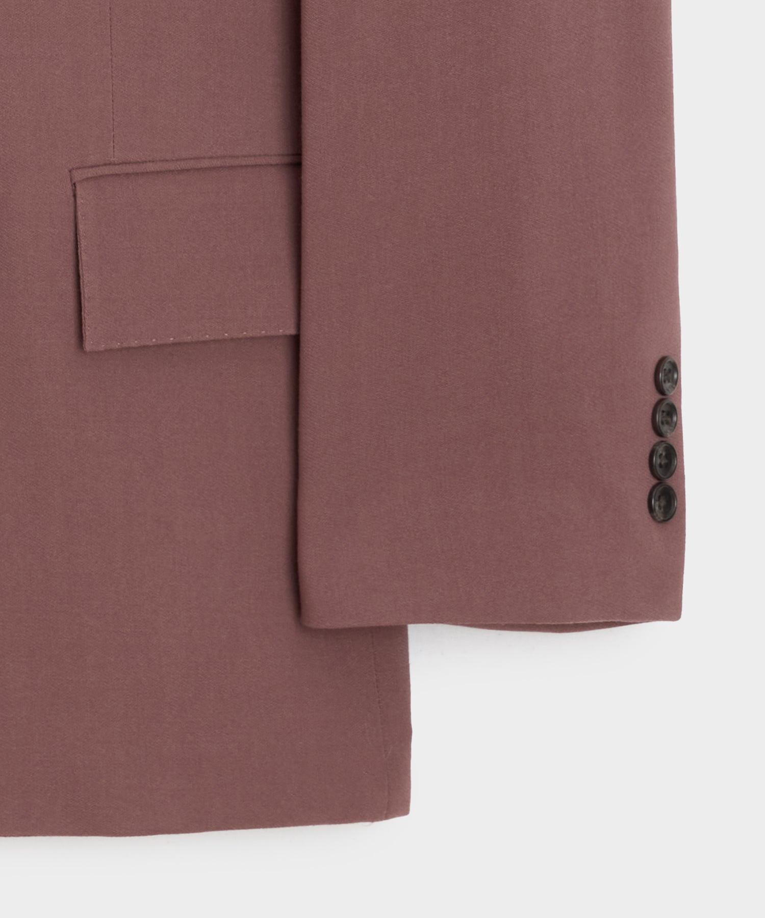 Italian Crepe Double-Breasted Wythe Jacket - Image 7