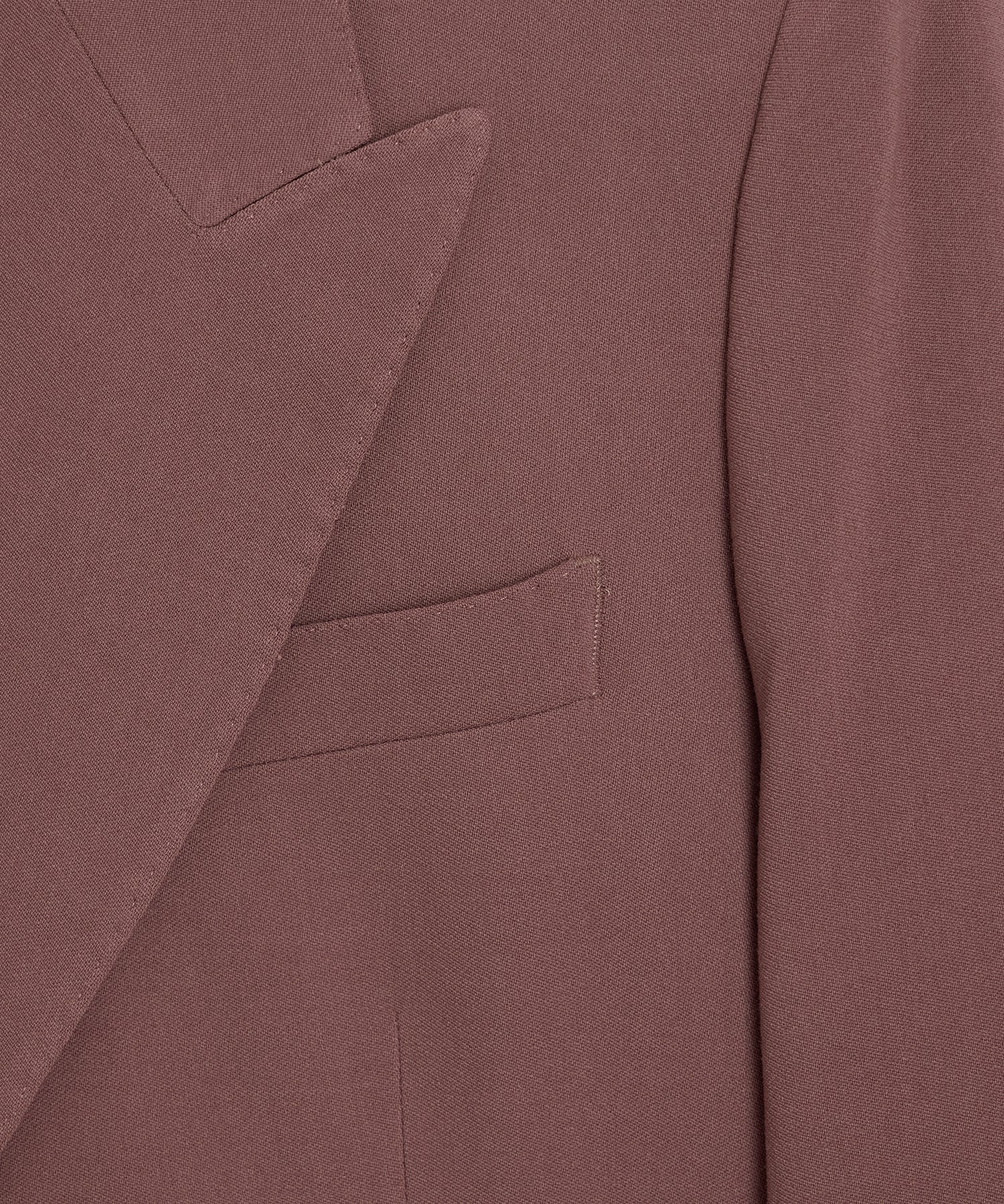 Italian Crepe Double-Breasted Wythe Jacket - Image 8