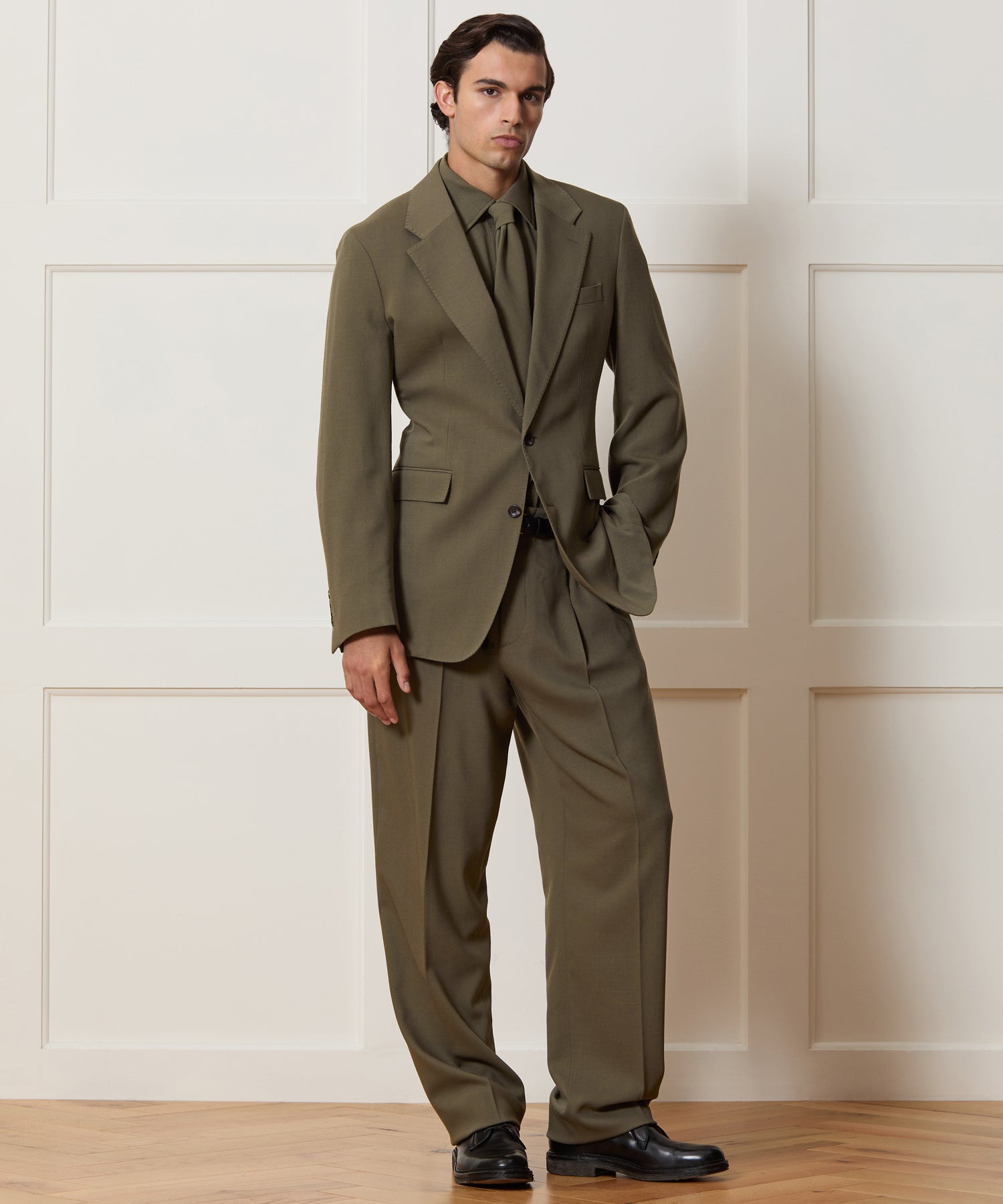 Italian Crepe Wythe Jacket - Image 3