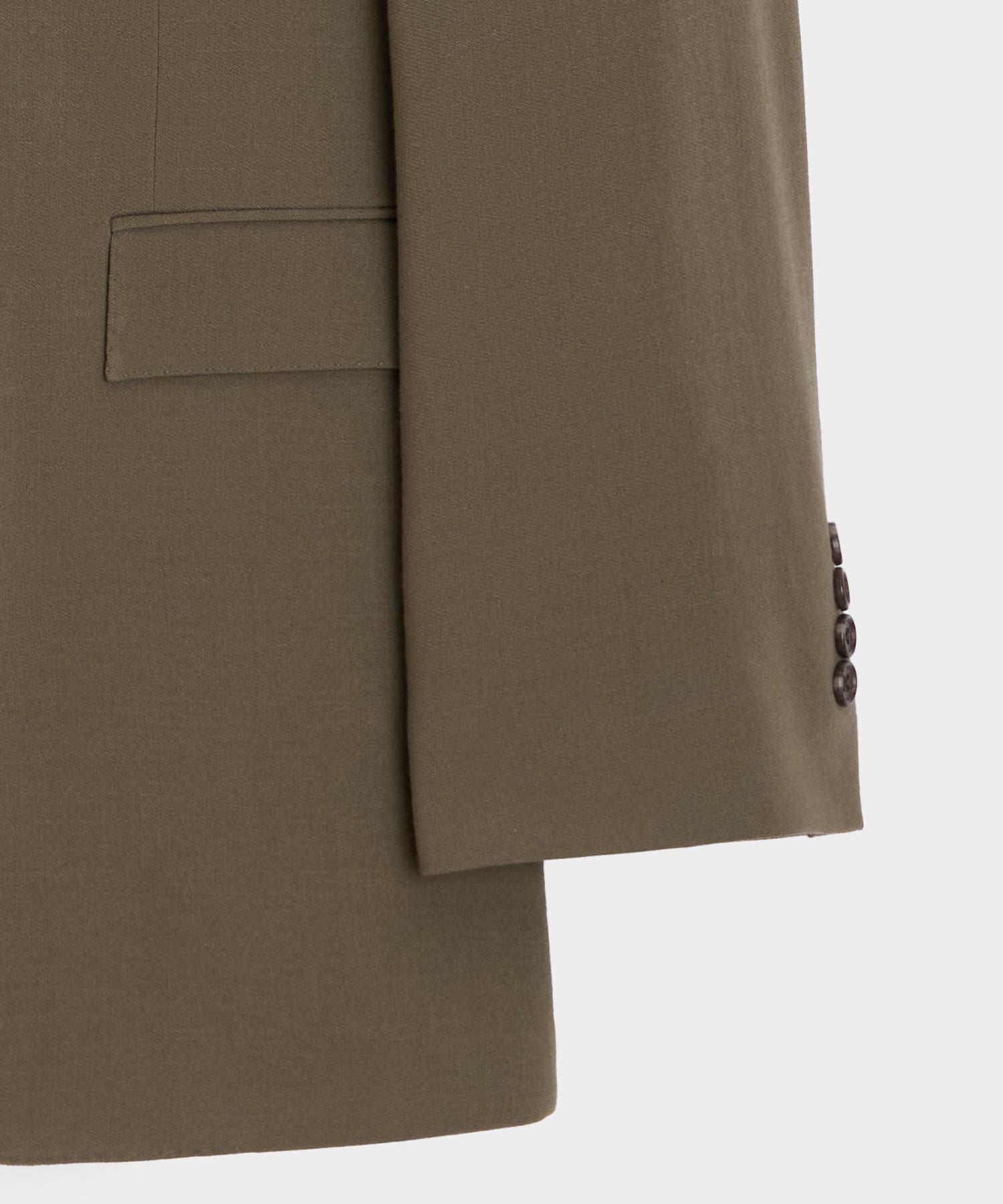 Italian Crepe Wythe Jacket - Image 7