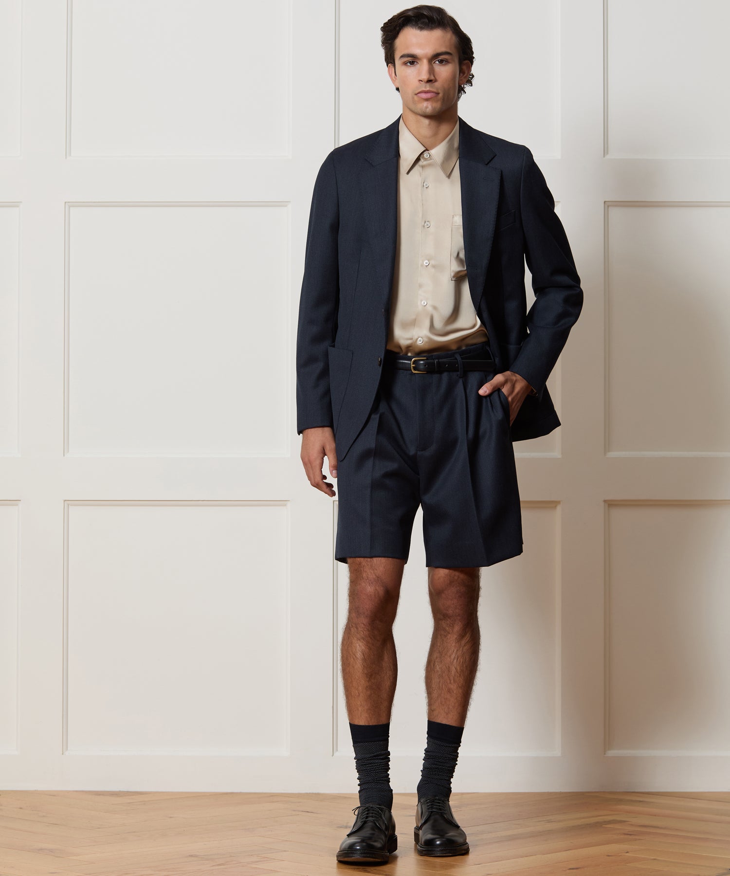 8 Cavalry Twill Hollywood Short - Image 4