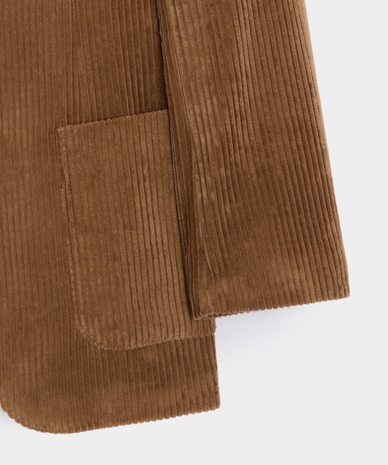 Italian Wide Wale Corduroy Madison Jacket - Image 7