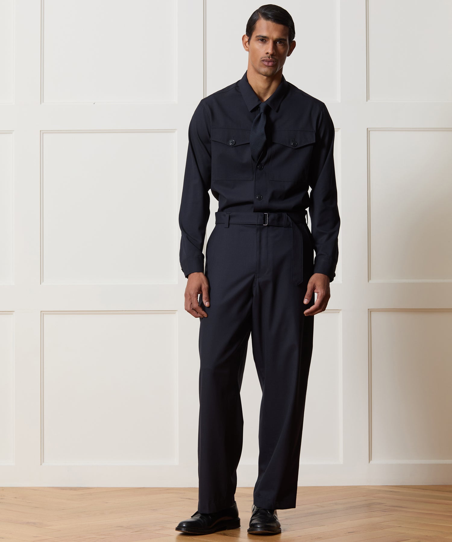 Italian Cavalry Twill Utility Trouser - Image 3