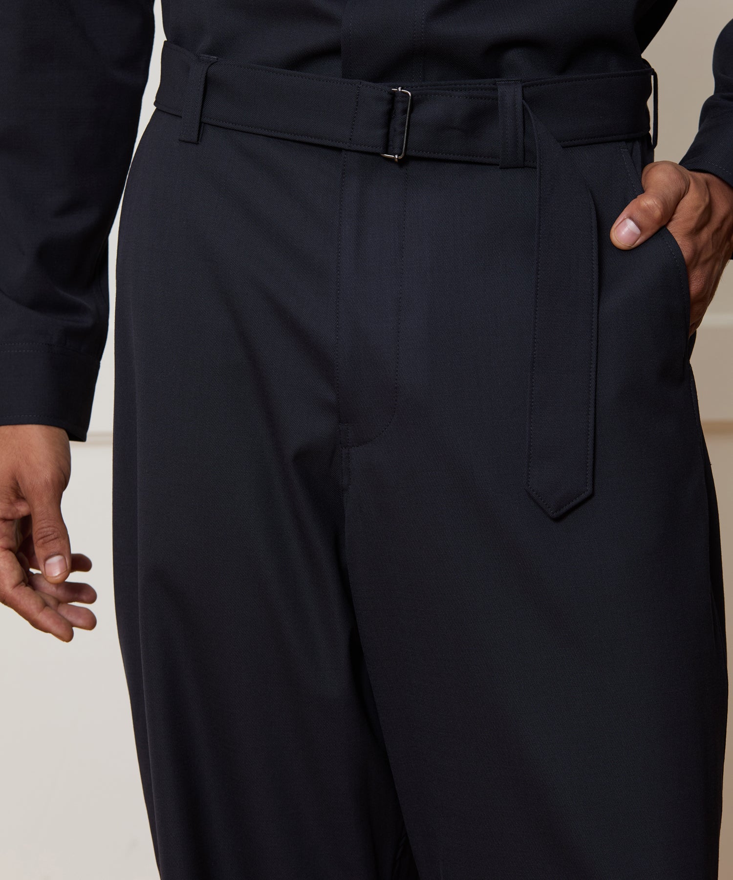 Italian Cavalry Twill Utility Trouser - Image 5
